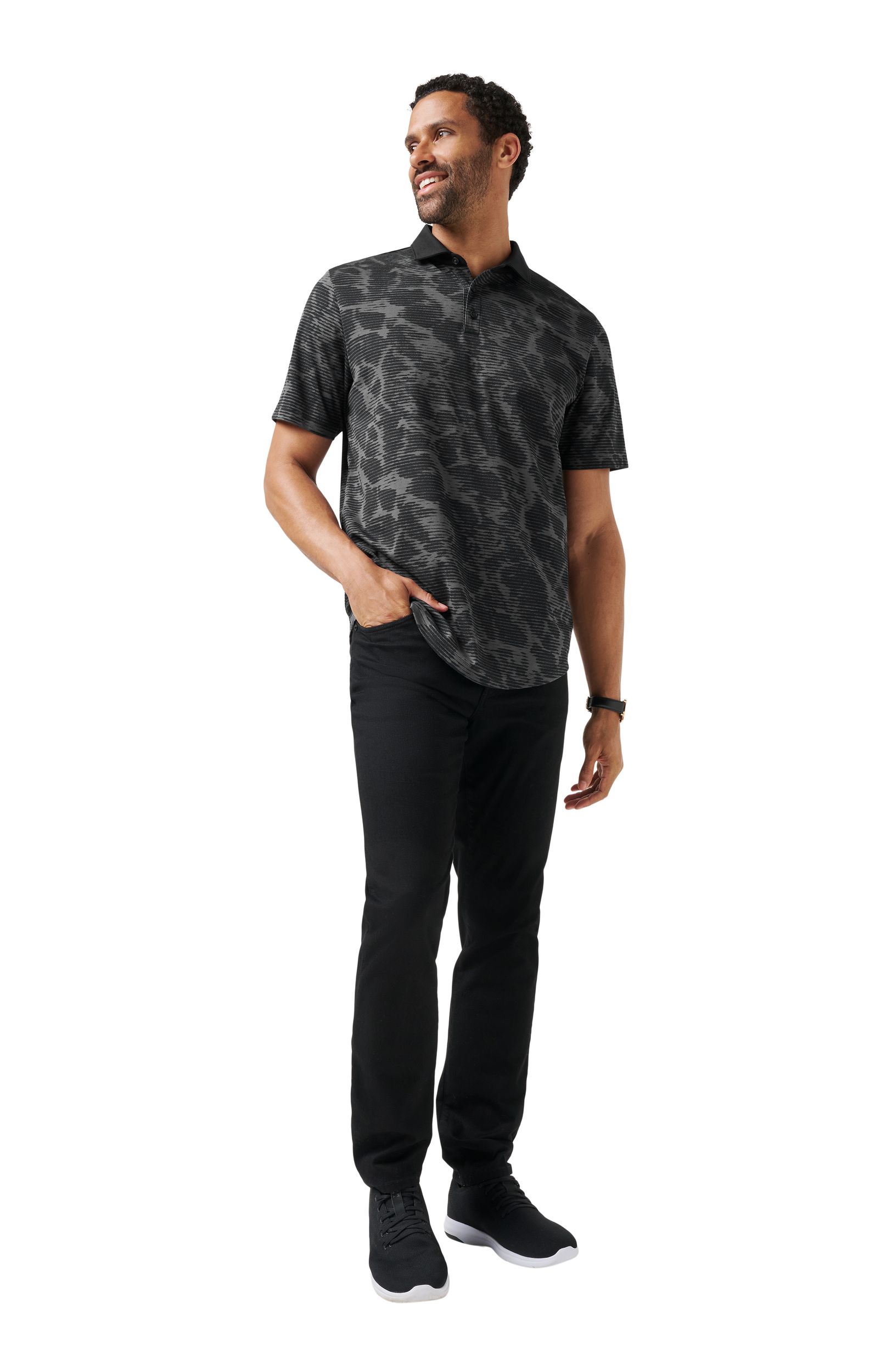 TravisMathew Men's The Zinna Golf Polo Shirt