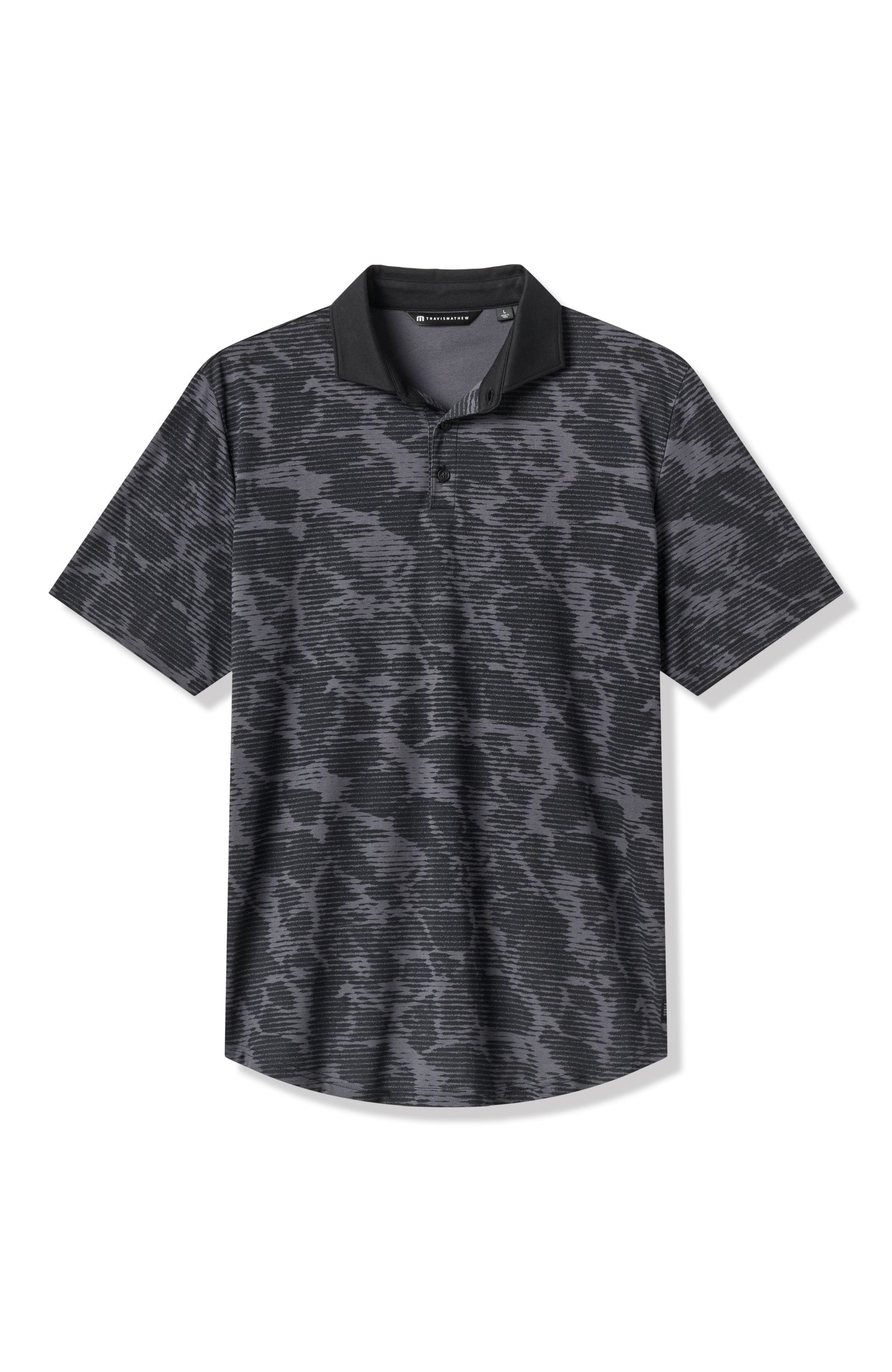 TravisMathew Men's The Zinna Golf Polo Shirt