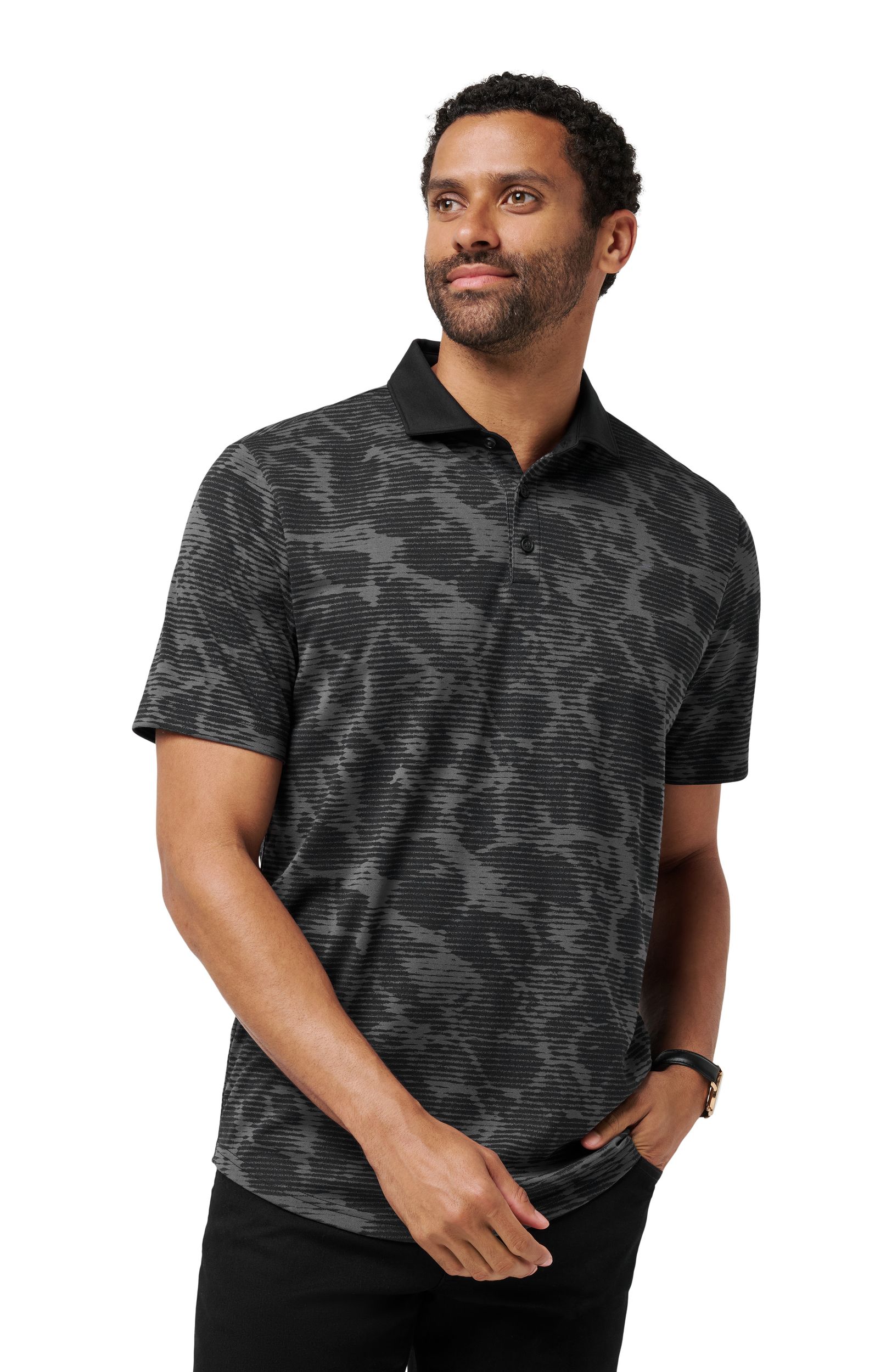 TravisMathew Men's The Zinna Golf Polo Shirt