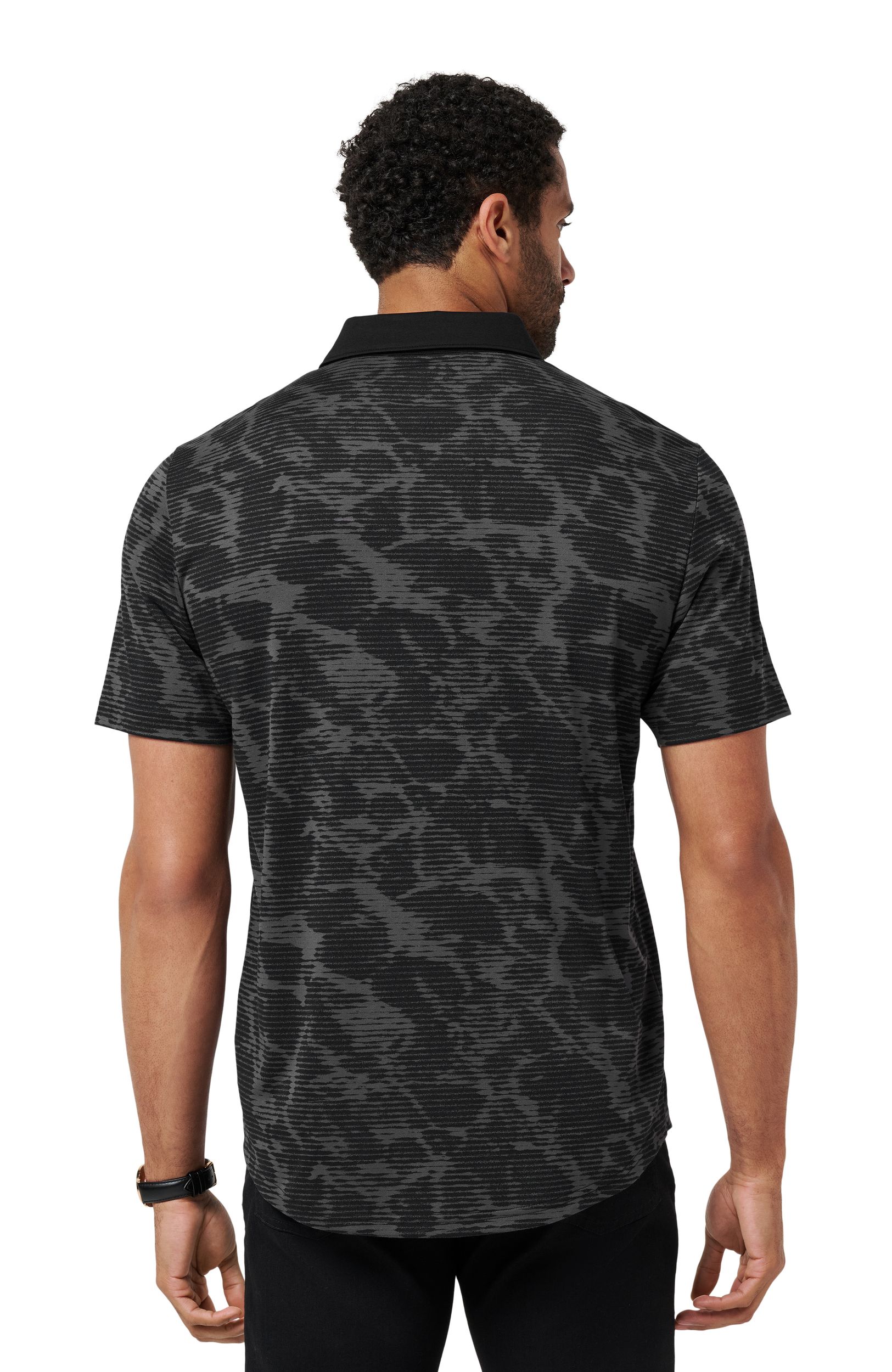 TravisMathew Men's The Zinna Golf Polo Shirt