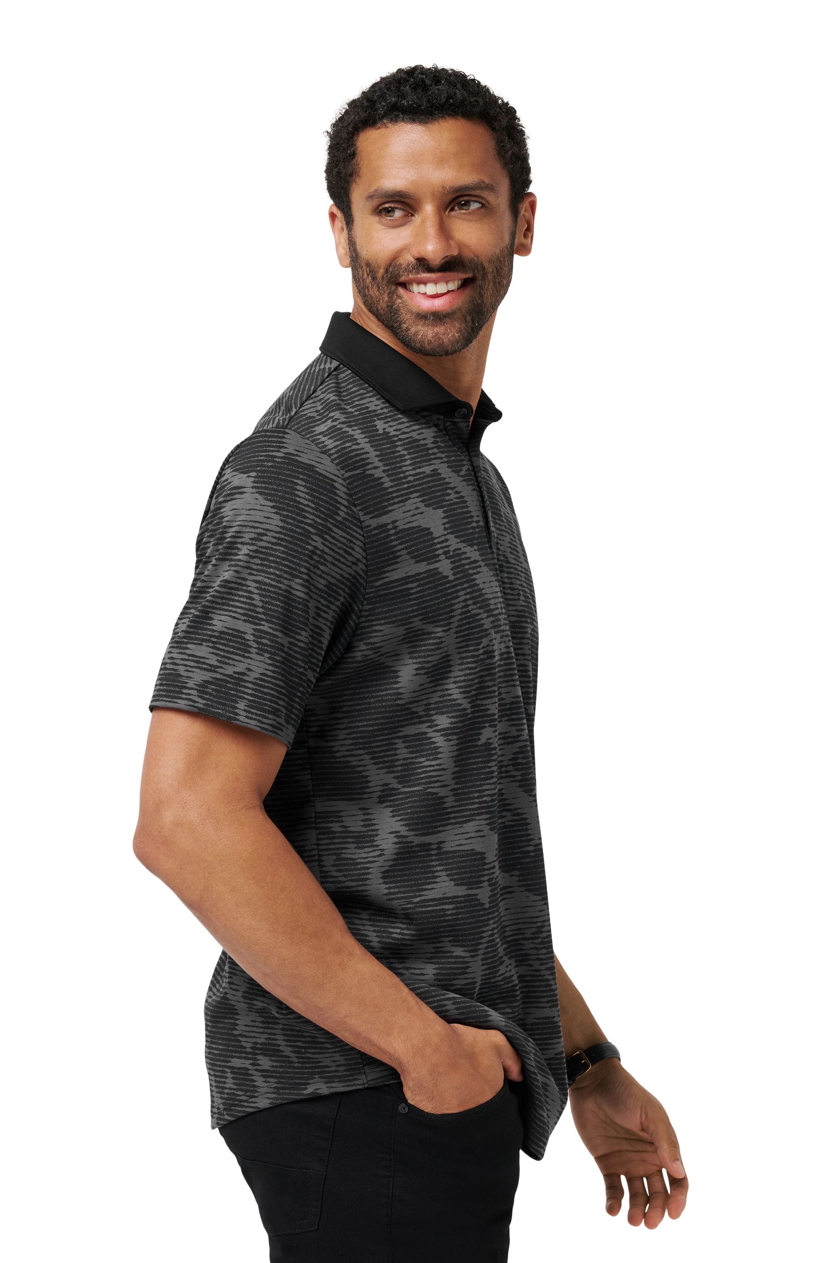 TravisMathew Men's The Zinna Golf Polo Shirt