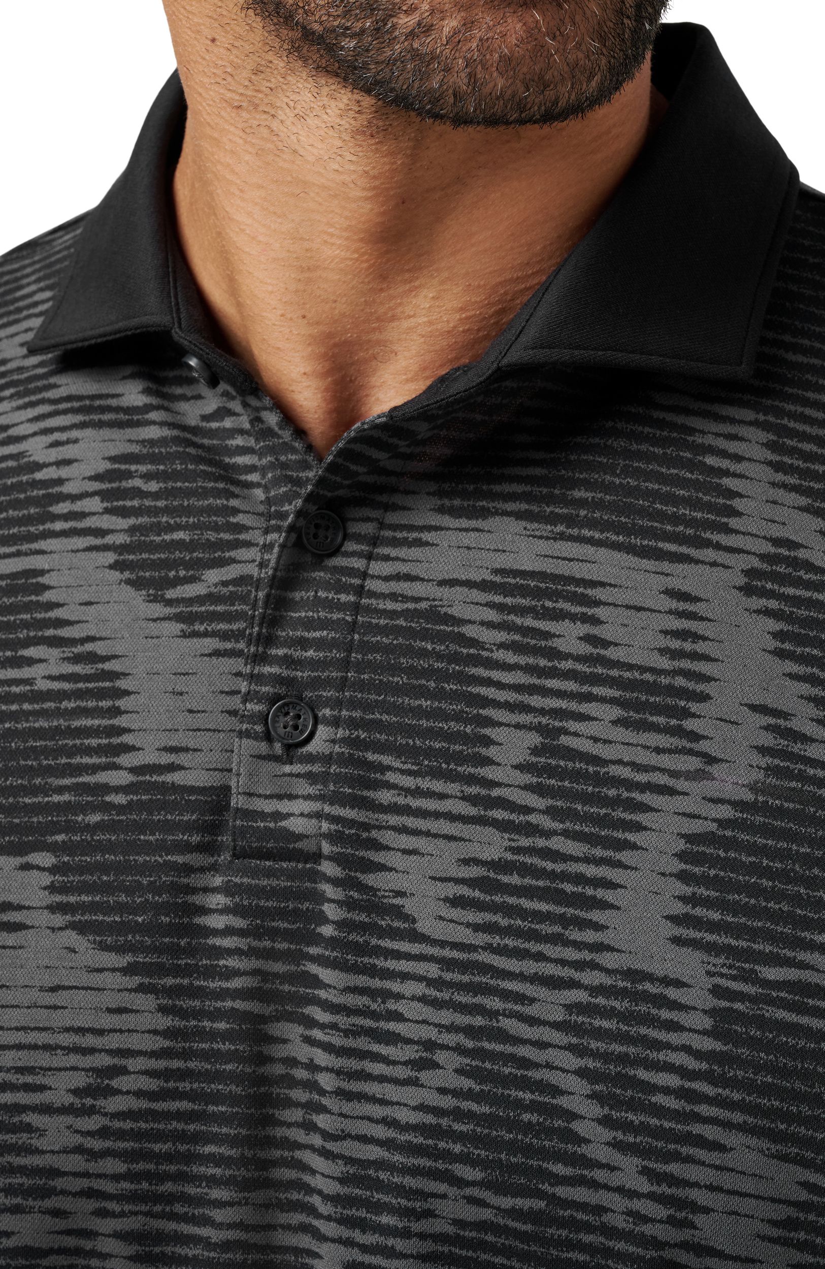 TravisMathew Men's The Zinna Golf Polo Shirt