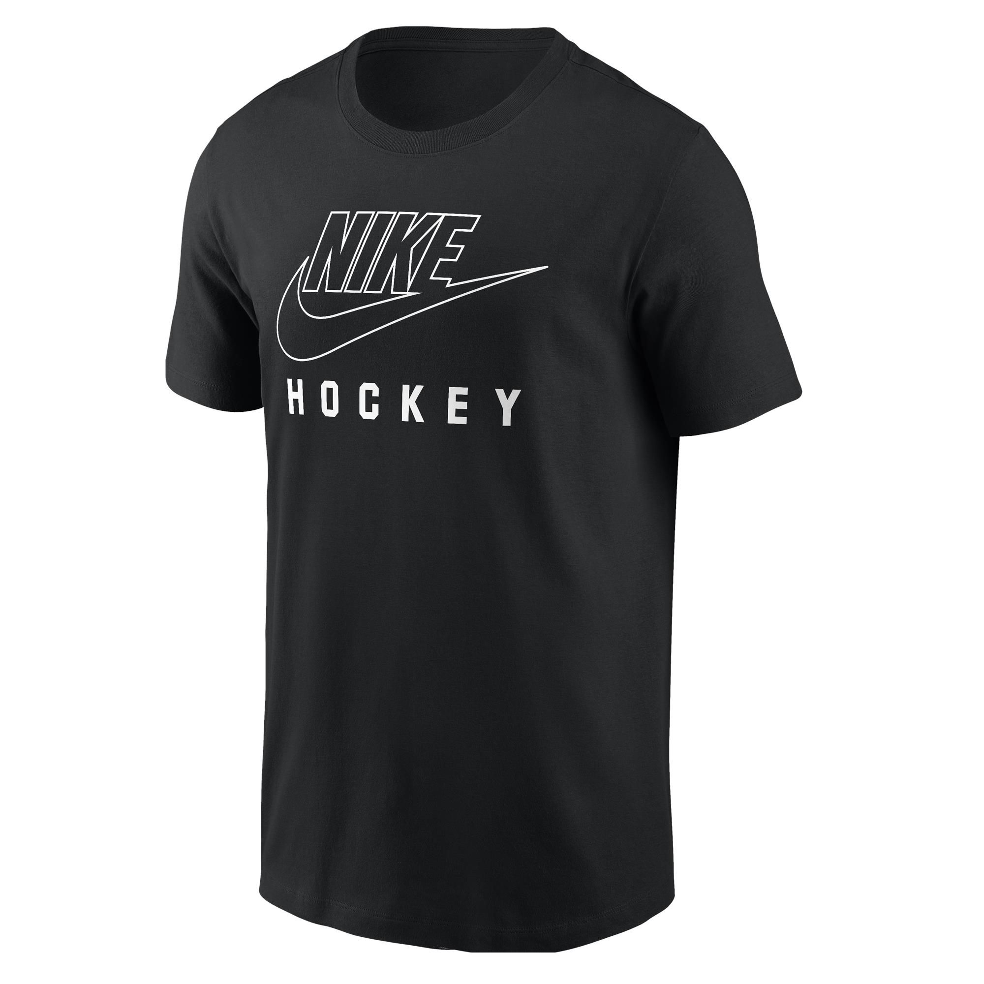 Nike Men's Bcs Cotton Short-Sleeve Hockey T-shirt