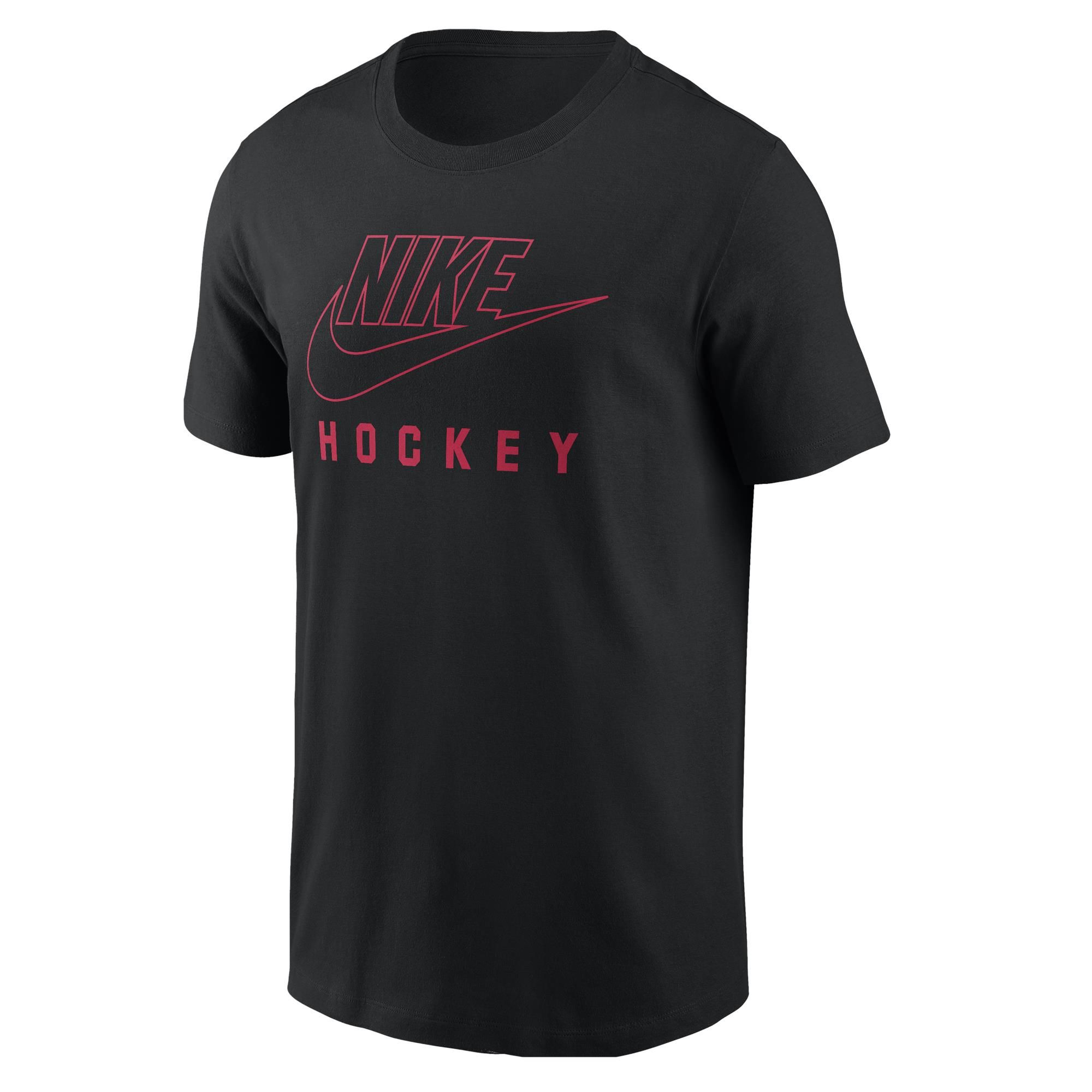 Nike Men's Bcs Cotton Short-Sleeve Hockey T-shirt