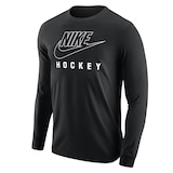 Nike Men's BCS Hockey Long Sleeve Shirt Front_Angled_Left