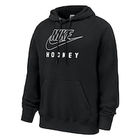 Nike Men's BCS Hockey Club Pullover Hoodie Front_Angled_Left