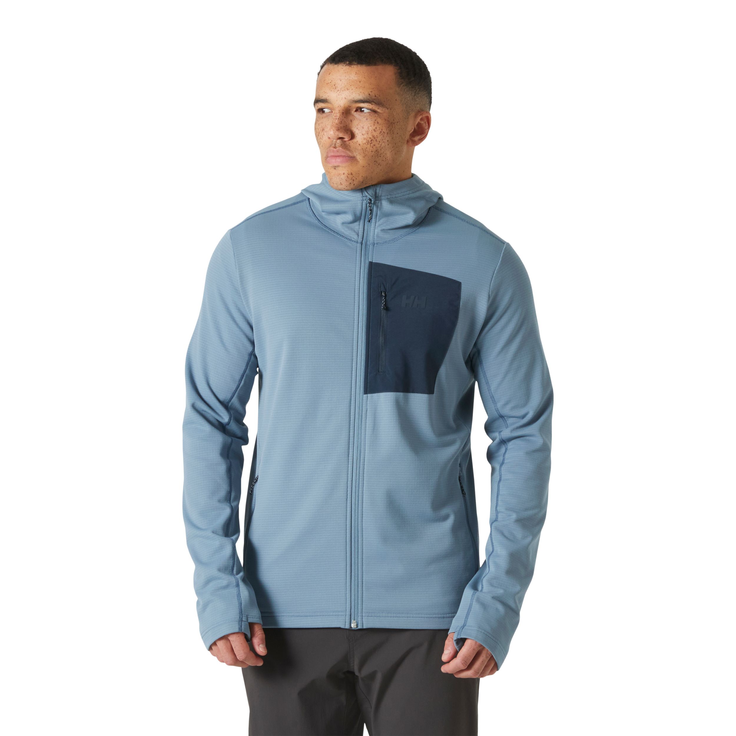 Helly Hansen Men's Versalite Hooded Fleece Jacket
