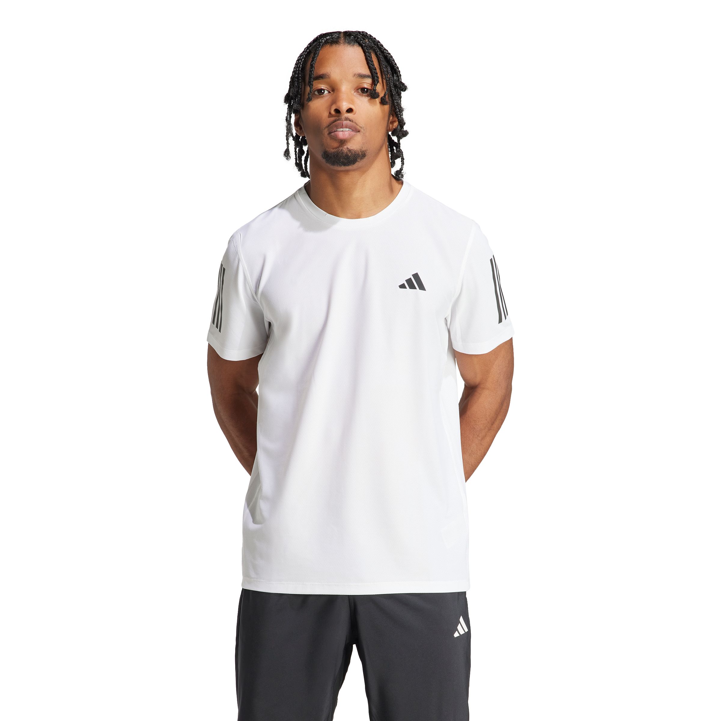 adidas Kids Own The Run Short Sleeve T Shirt