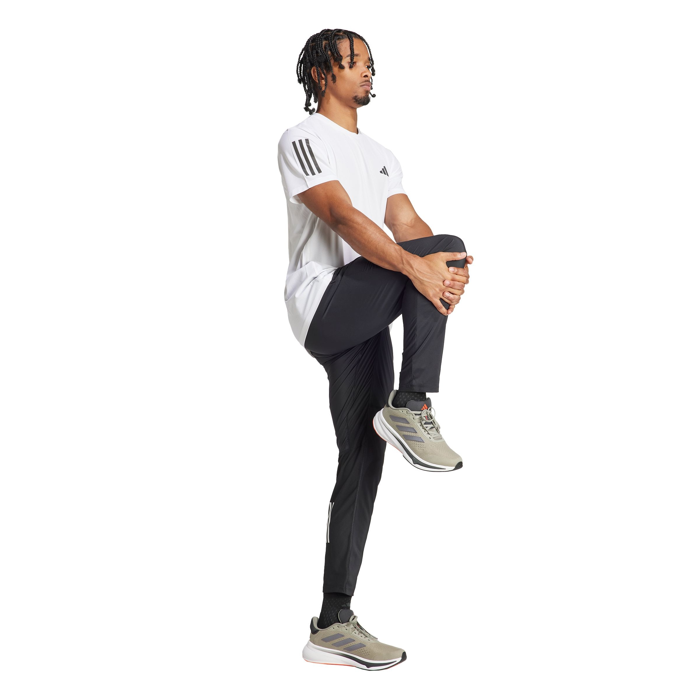 adidas Kids Own The Run Short Sleeve T Shirt