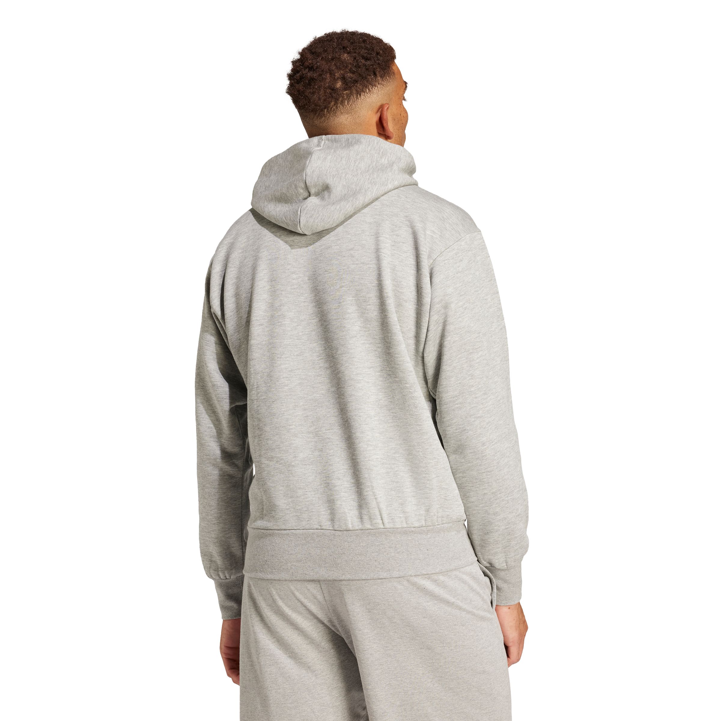 adidas Men's Sportswear Essentials Big Logo Pullover Hoodie