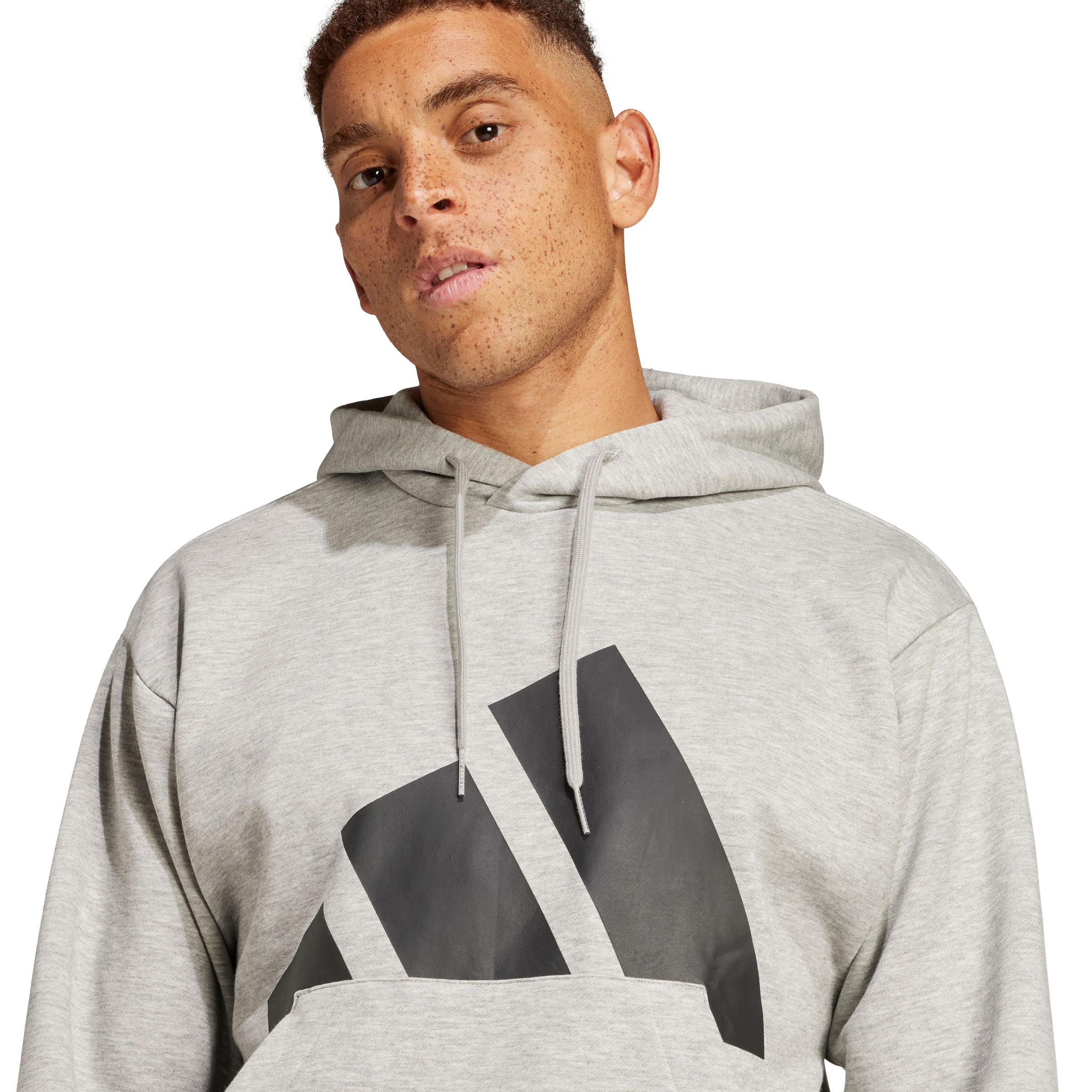 adidas Men's Sportswear Essentials Big Logo Pullover Hoodie