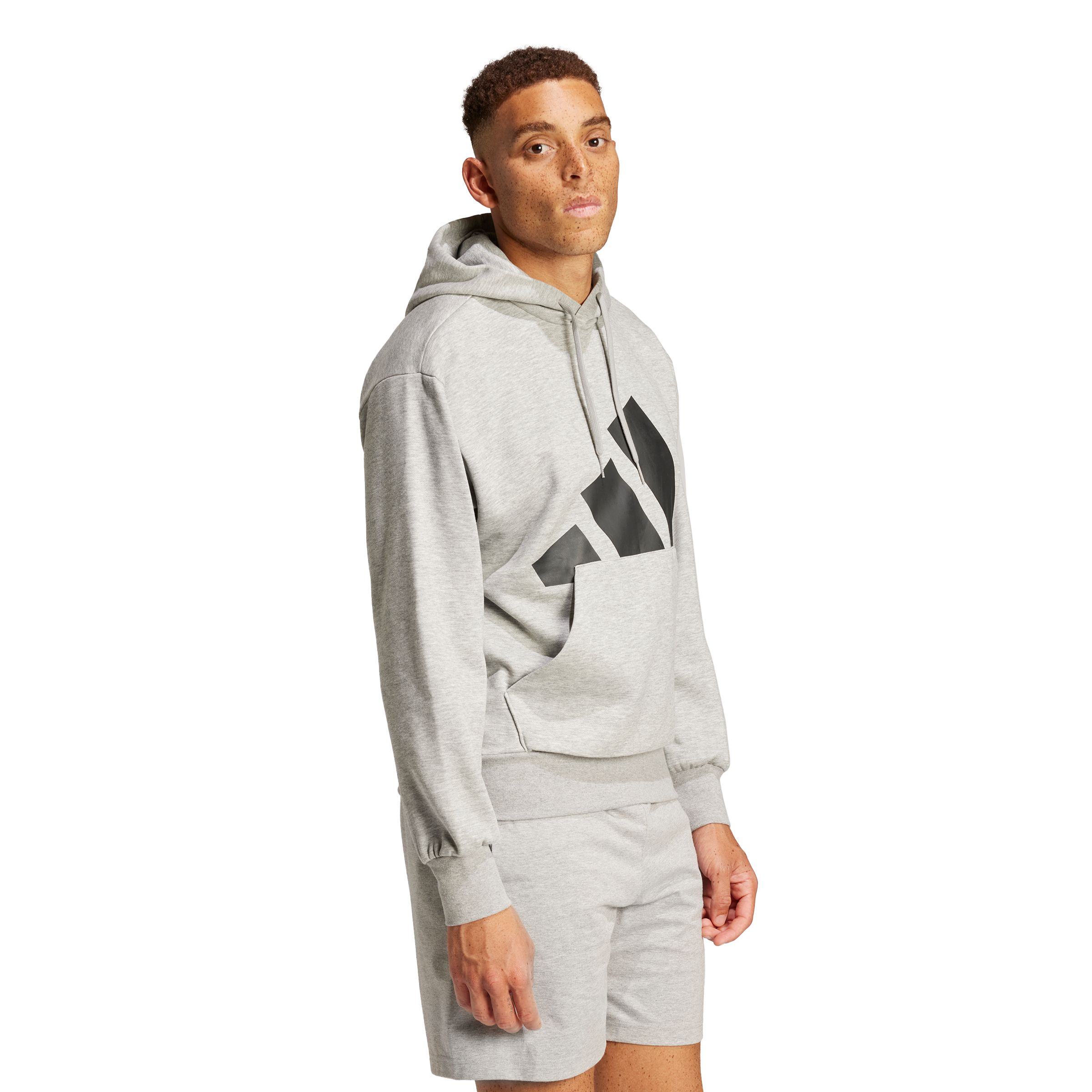 adidas Men's Sportswear Essentials Big Logo Pullover Hoodie