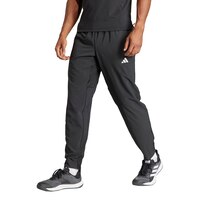 adidas Men's Train Essentials Woven Pants Front_Angled_Left