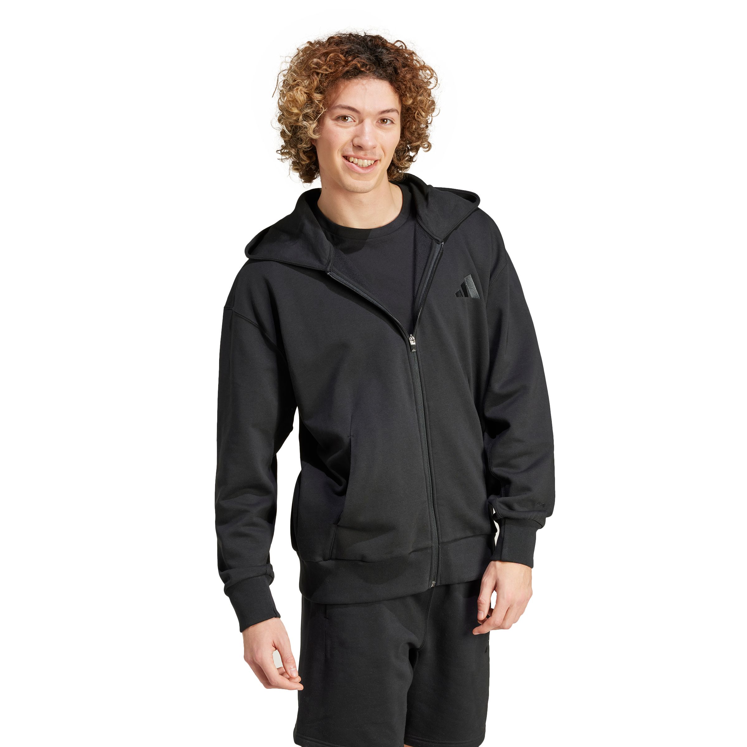 adidas Men's Sportswear All SZN Full Zip Hoodie
