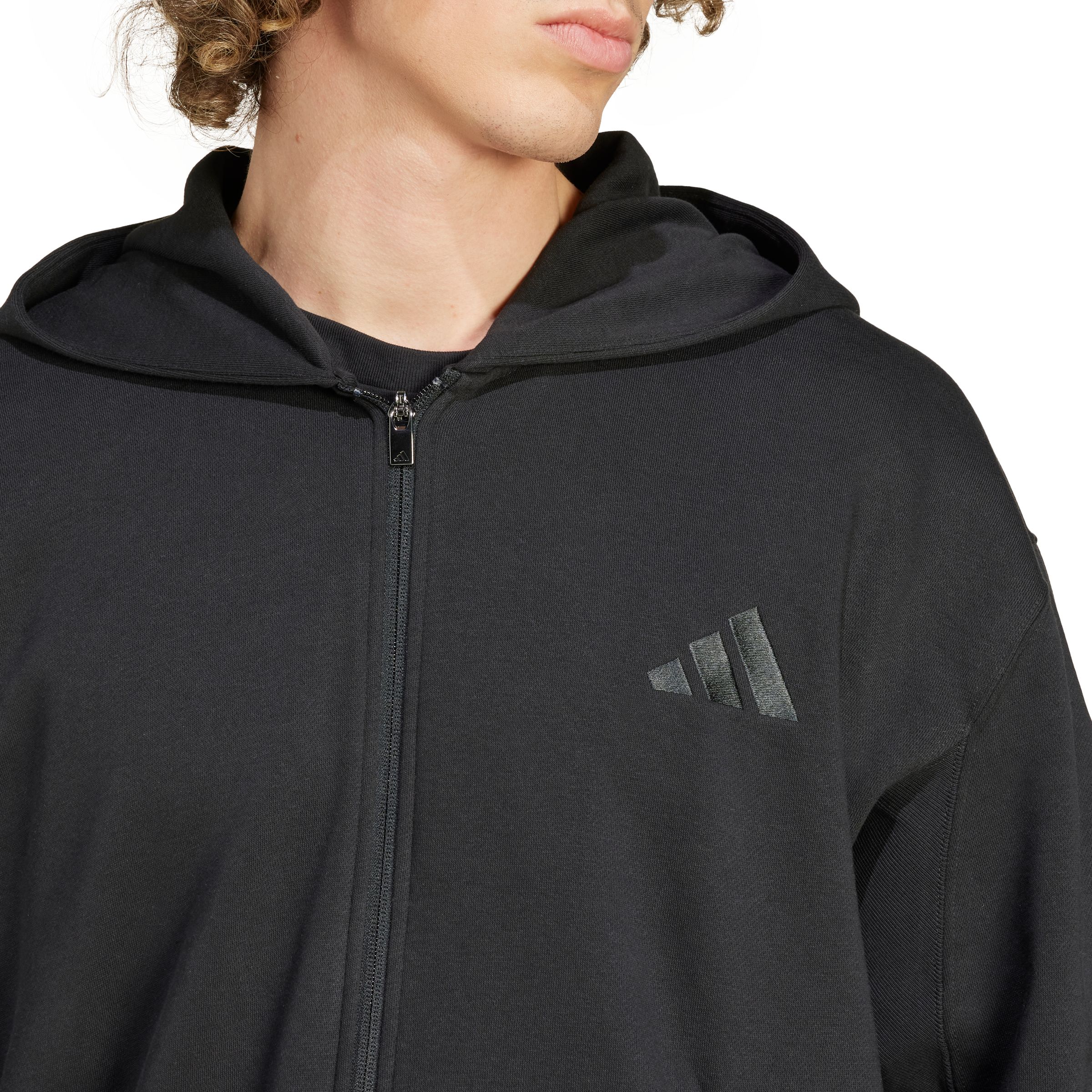 adidas Men's Sportswear All SZN Full Zip Hoodie