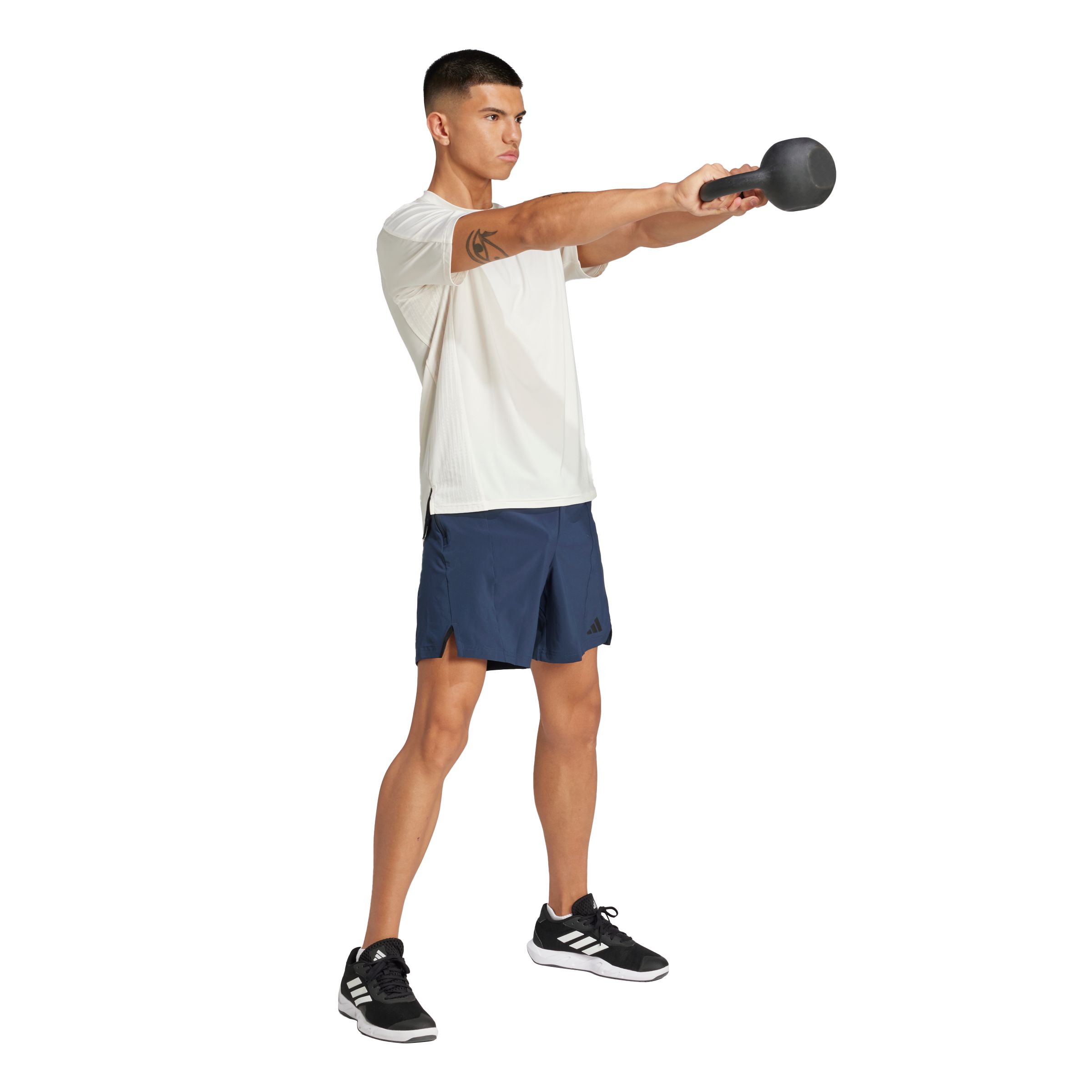 adidas Men's D4T 7-inch Training Shorts