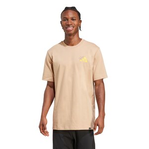 adidas Men's Sportswear Cheese Stripe T Shirt