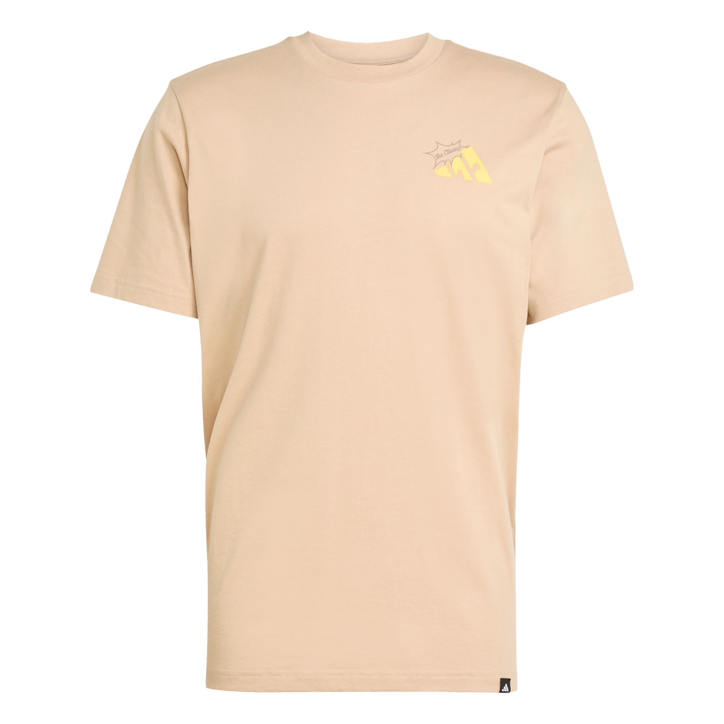 adidas Men's Sportswear Cheese Stripe T Shirt