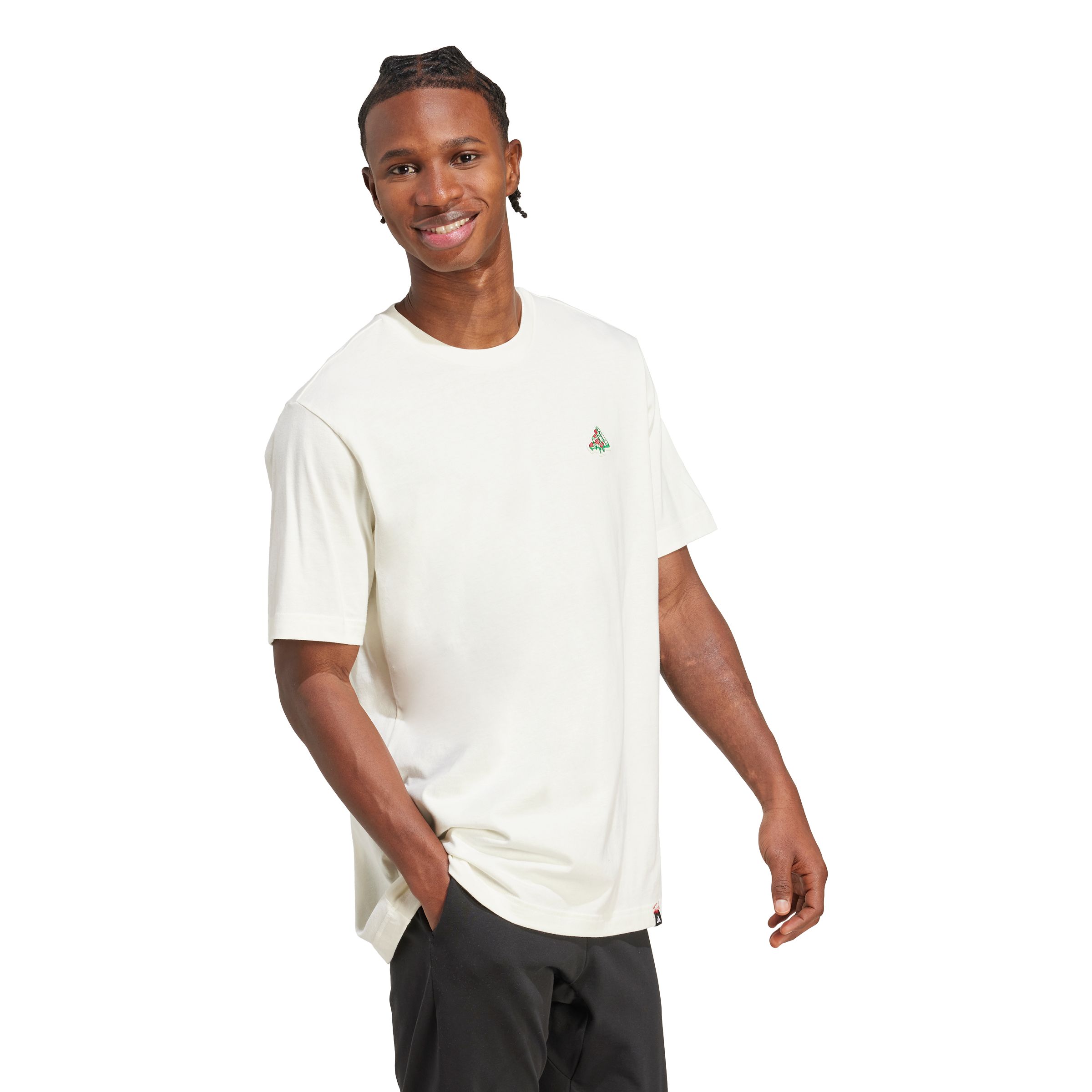 adidas Men's Sportswear Pizza Trim T Shirt
