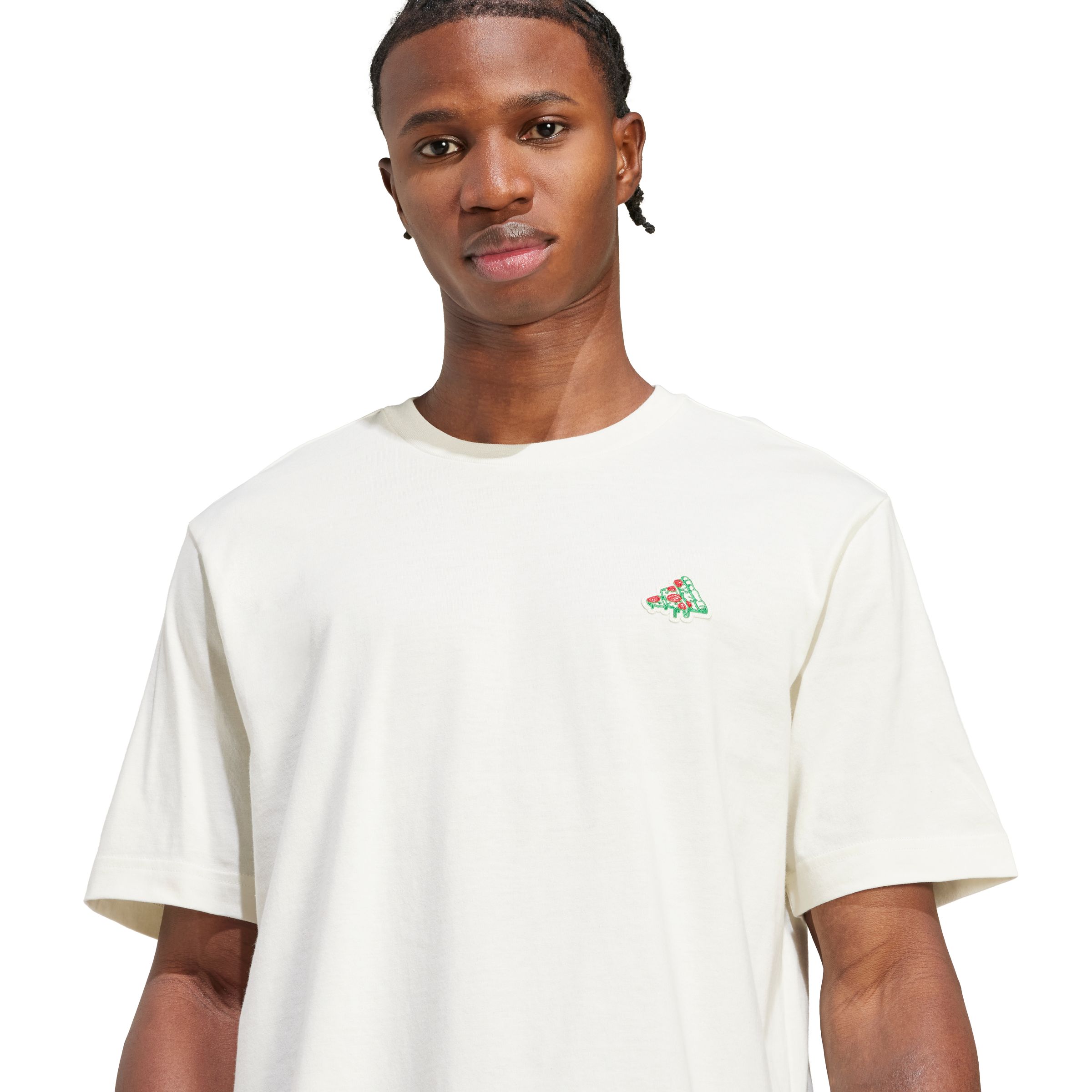 adidas Men's Sportswear Pizza Trim T Shirt
