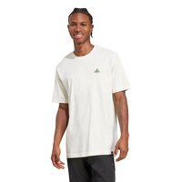adidas Men's Sportswear Pizza Trim T Shirt Front_Flat