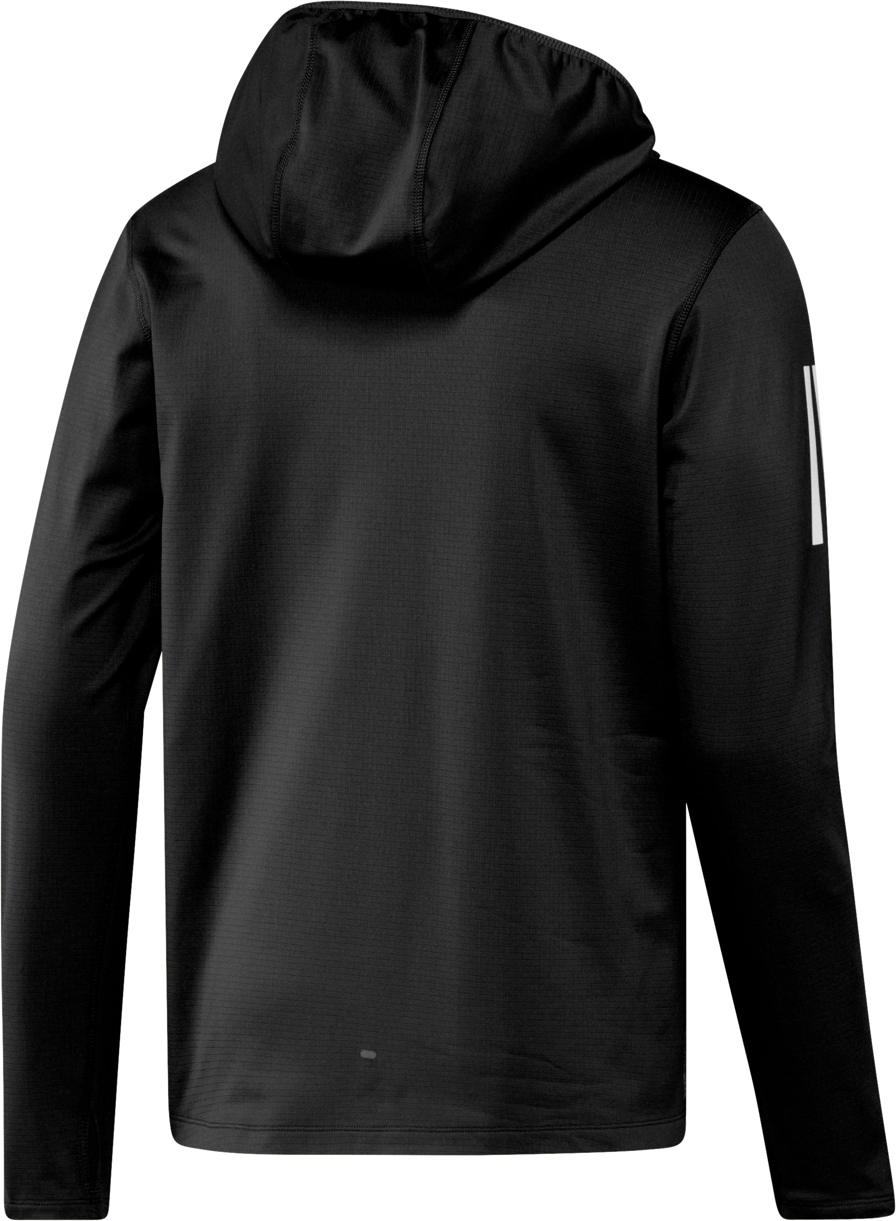 adidas Men's Own The Run Base Half-Zip Running Hoodie