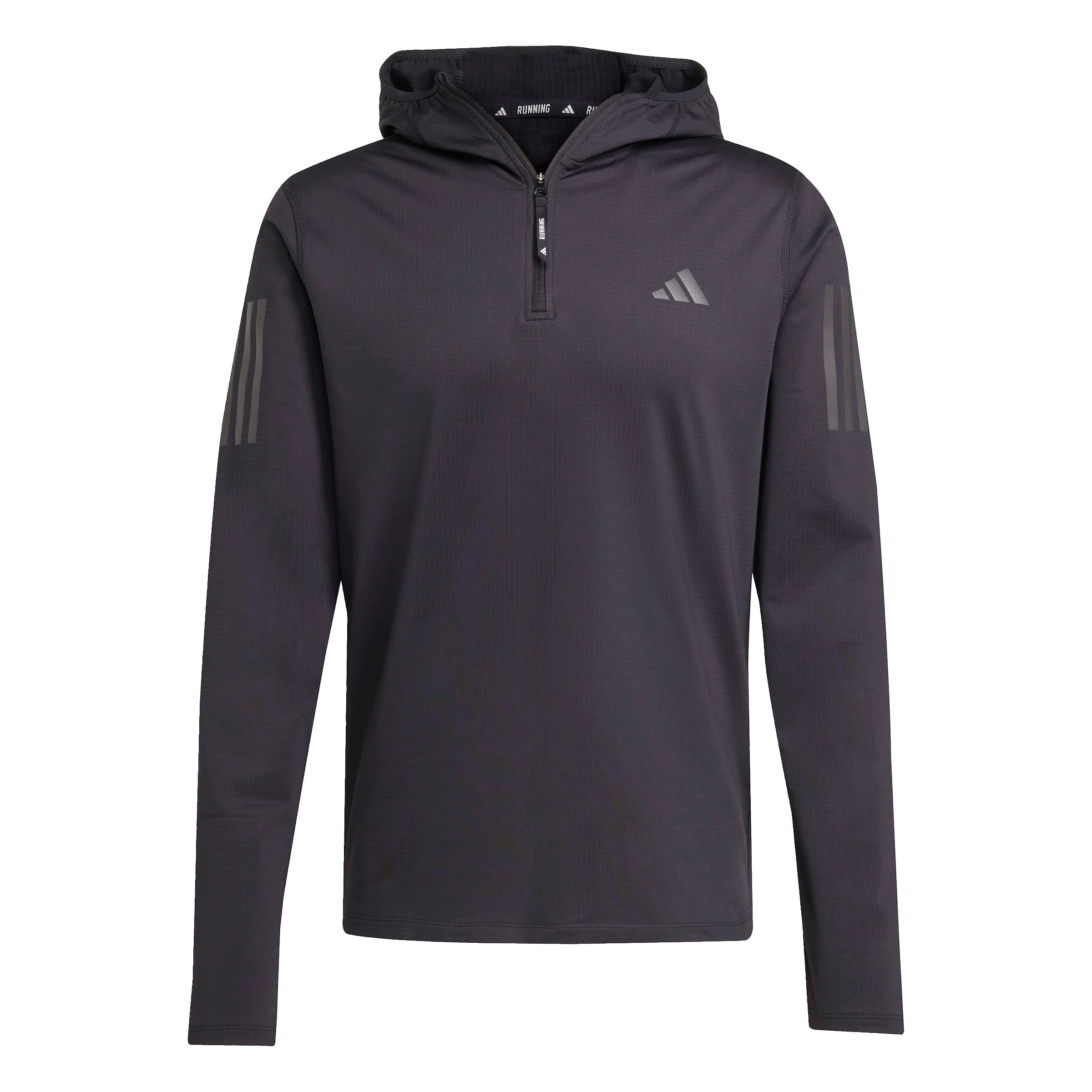 adidas Men's Own The Run Base Half-Zip Running Hoodie