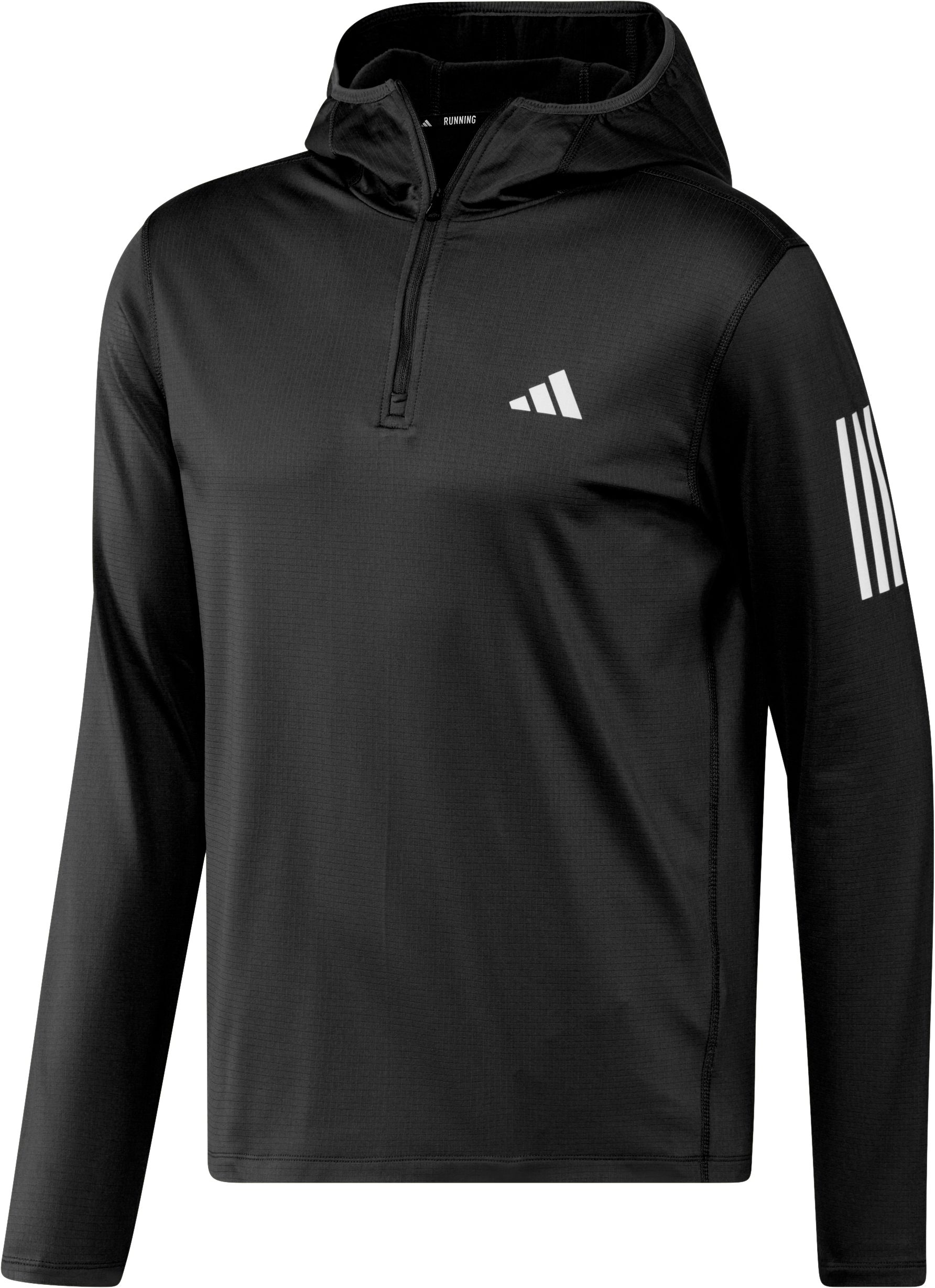 adidas Men's Own The Run Base Half-Zip Running Hoodie