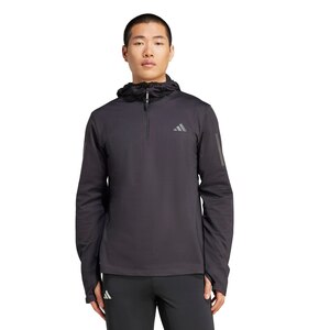 adidas Men's Own The Run Base Half-Zip Running Hoodie