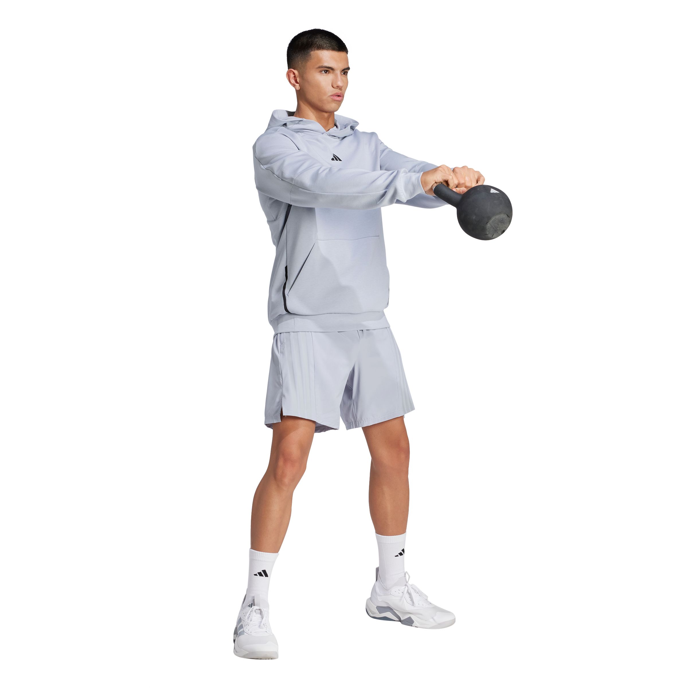 adidas Men's D4T Pullover Hoodie