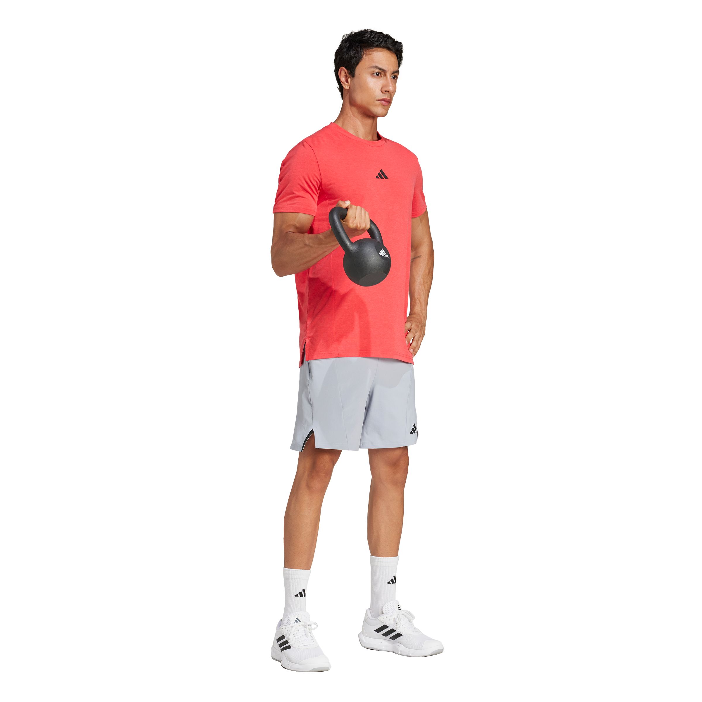 adidas Men's D4T 7-inch Training Shorts