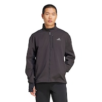 adidas Men's Own The Run Base Winter Jacket Front_Flat