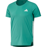 adidas Adizero Short Sleeve T Shirt Front_Angled_Left