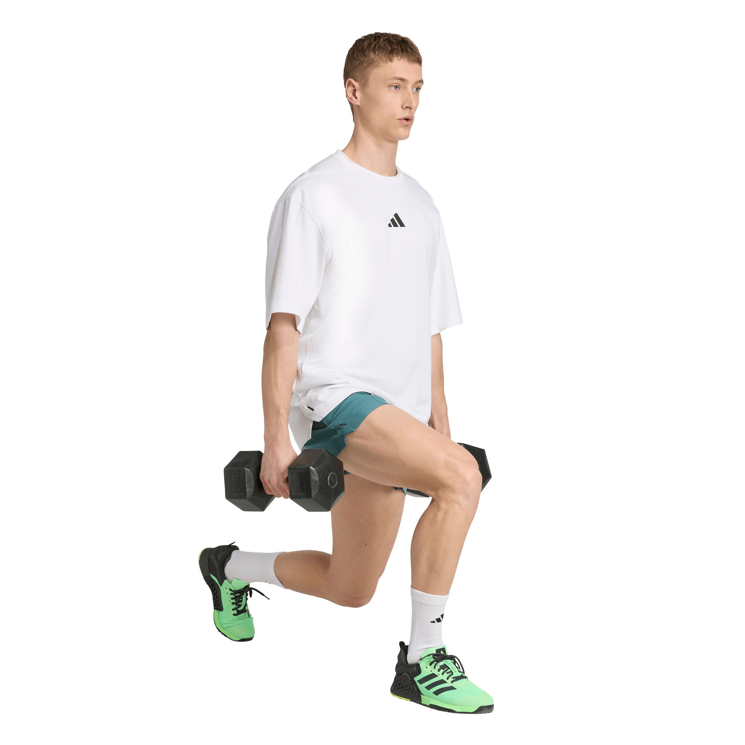 adidas Men's Oversized Gym Shirt