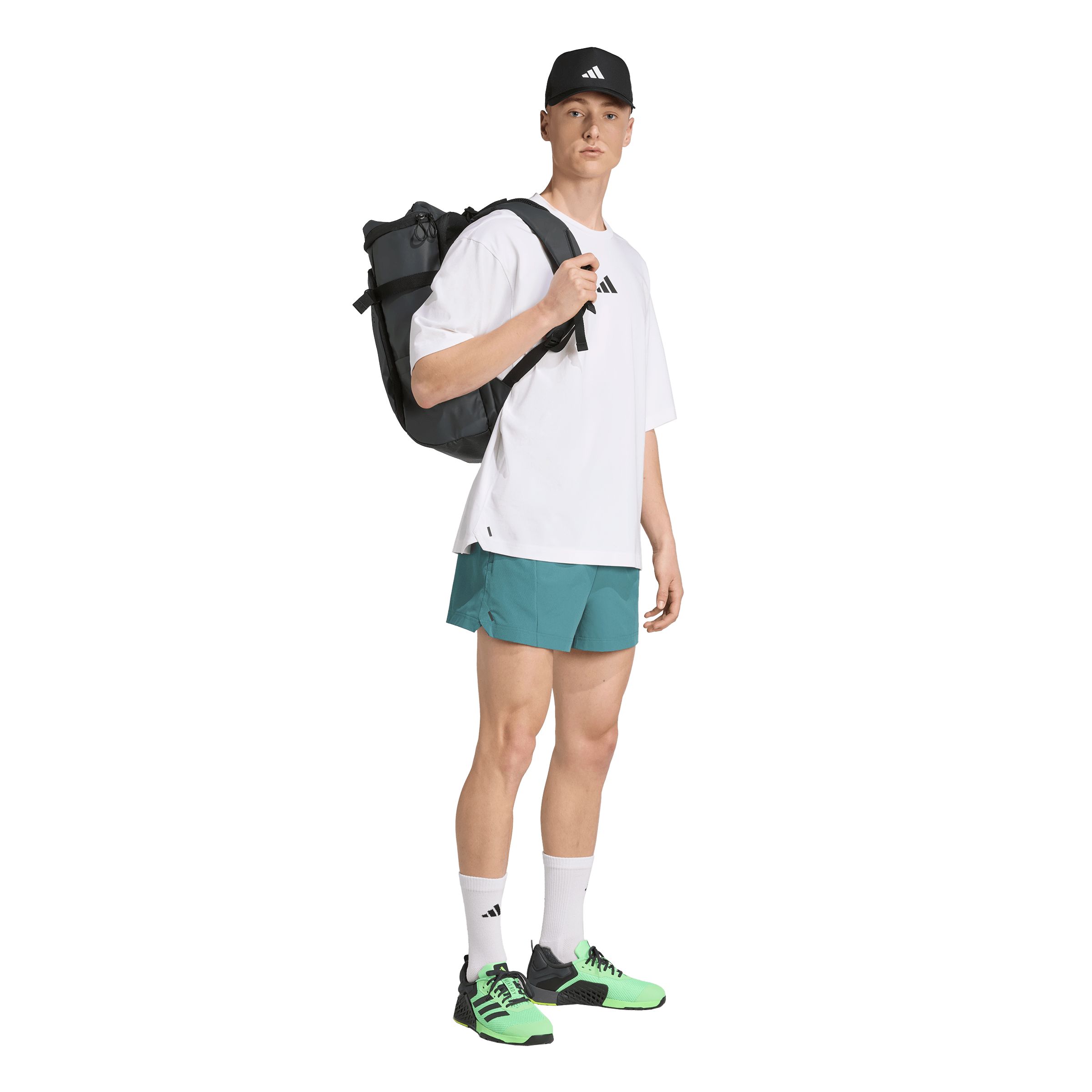 adidas Men's Oversized Gym Shirt