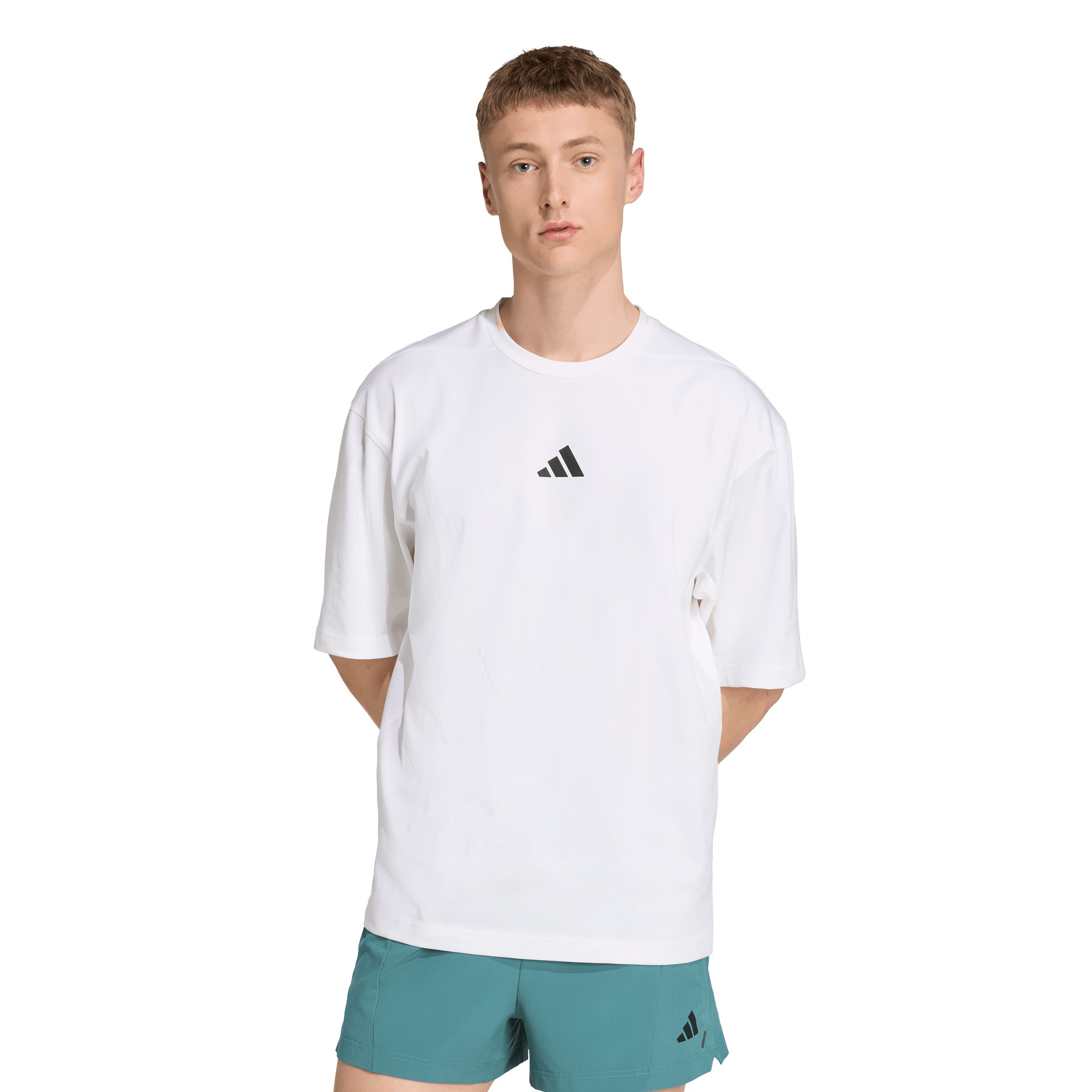 adidas Men's Oversized Gym Shirt