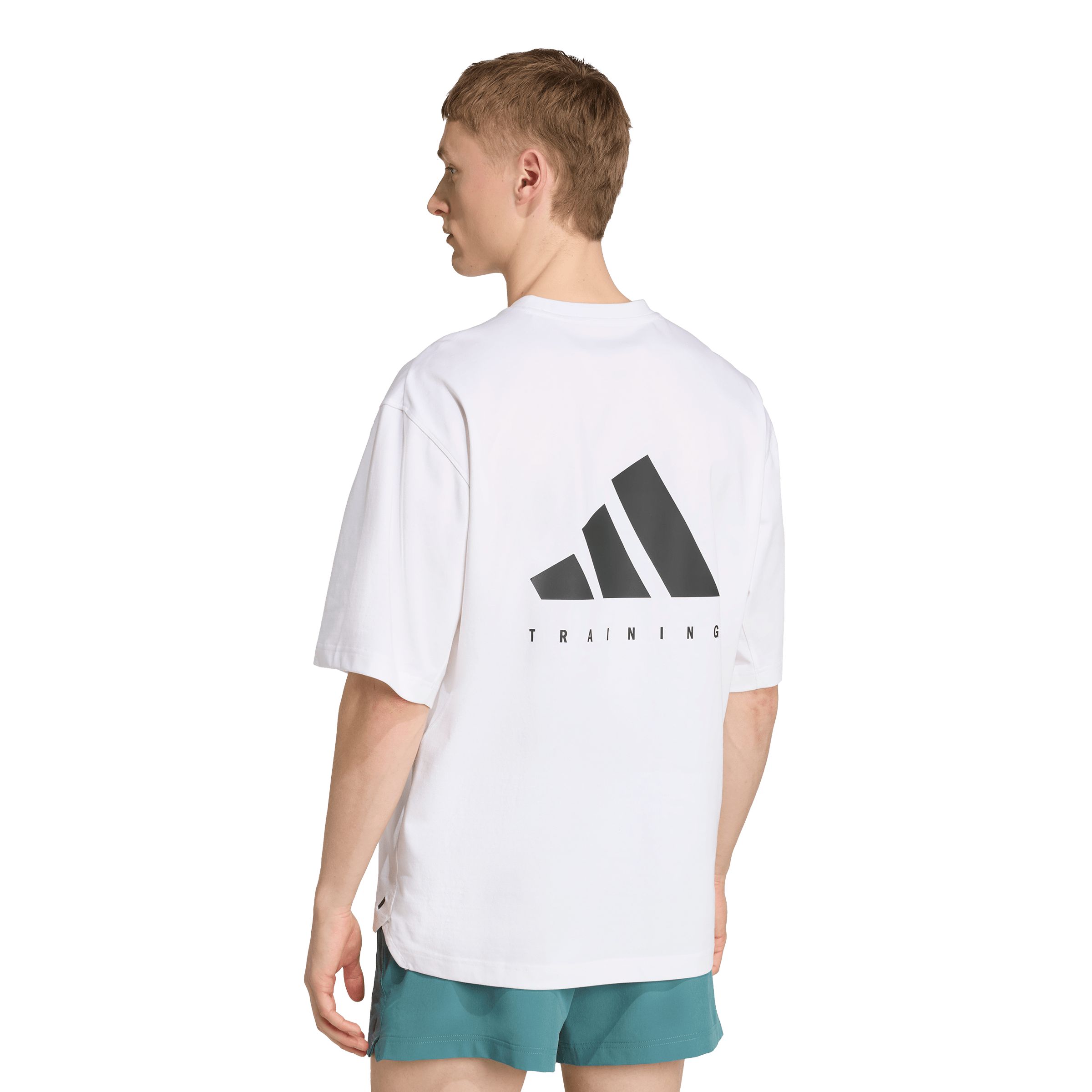 adidas Men's Oversized Gym Shirt