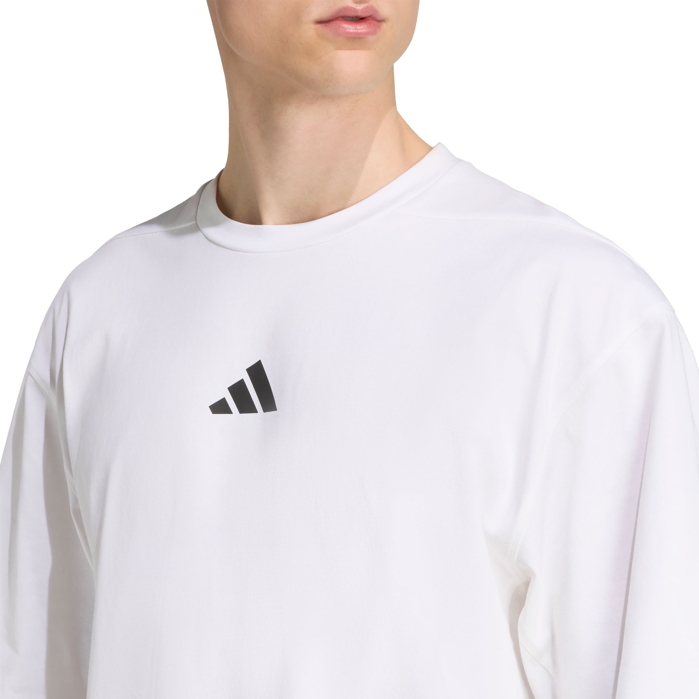 adidas Men's Oversized Gym Shirt