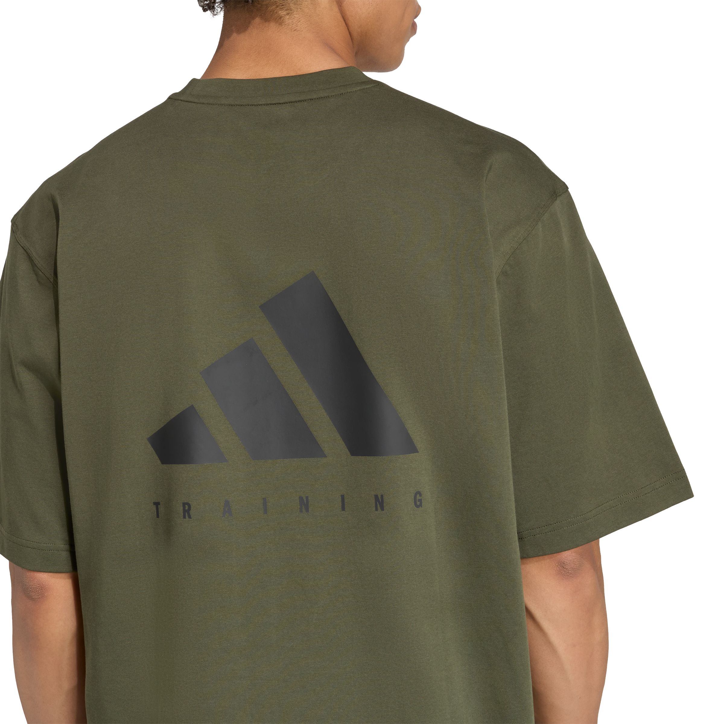 adidas Men's Oversized Gym Shirt