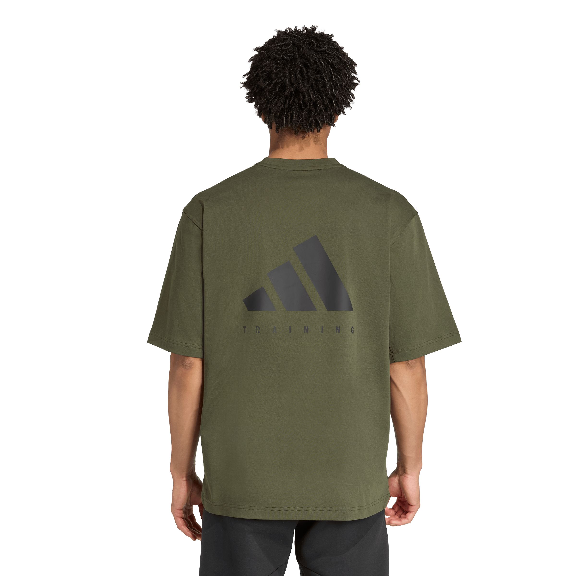 adidas Men's Oversized Gym Shirt