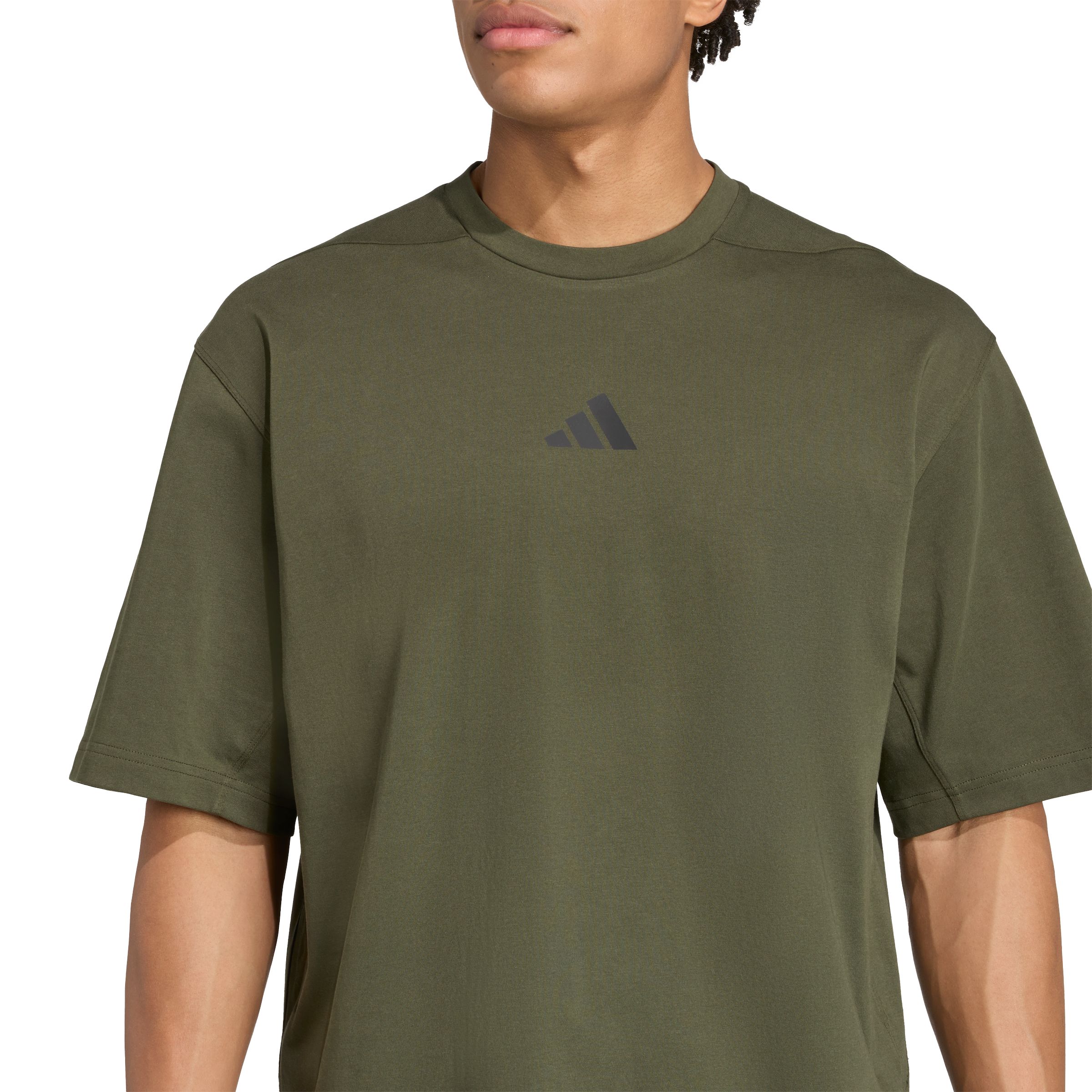 adidas Men's Oversized Gym Shirt
