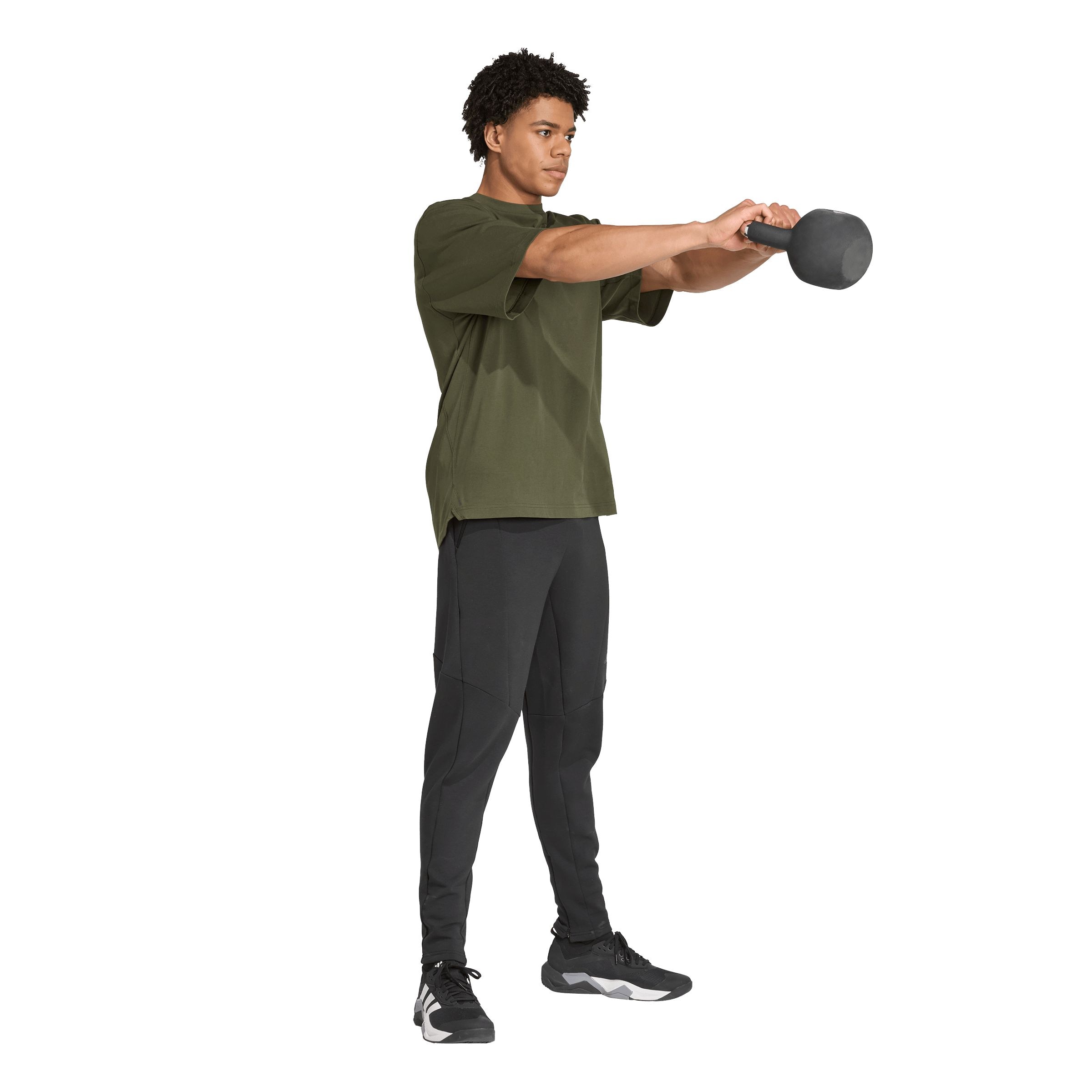 adidas Men's Oversized Gym Shirt