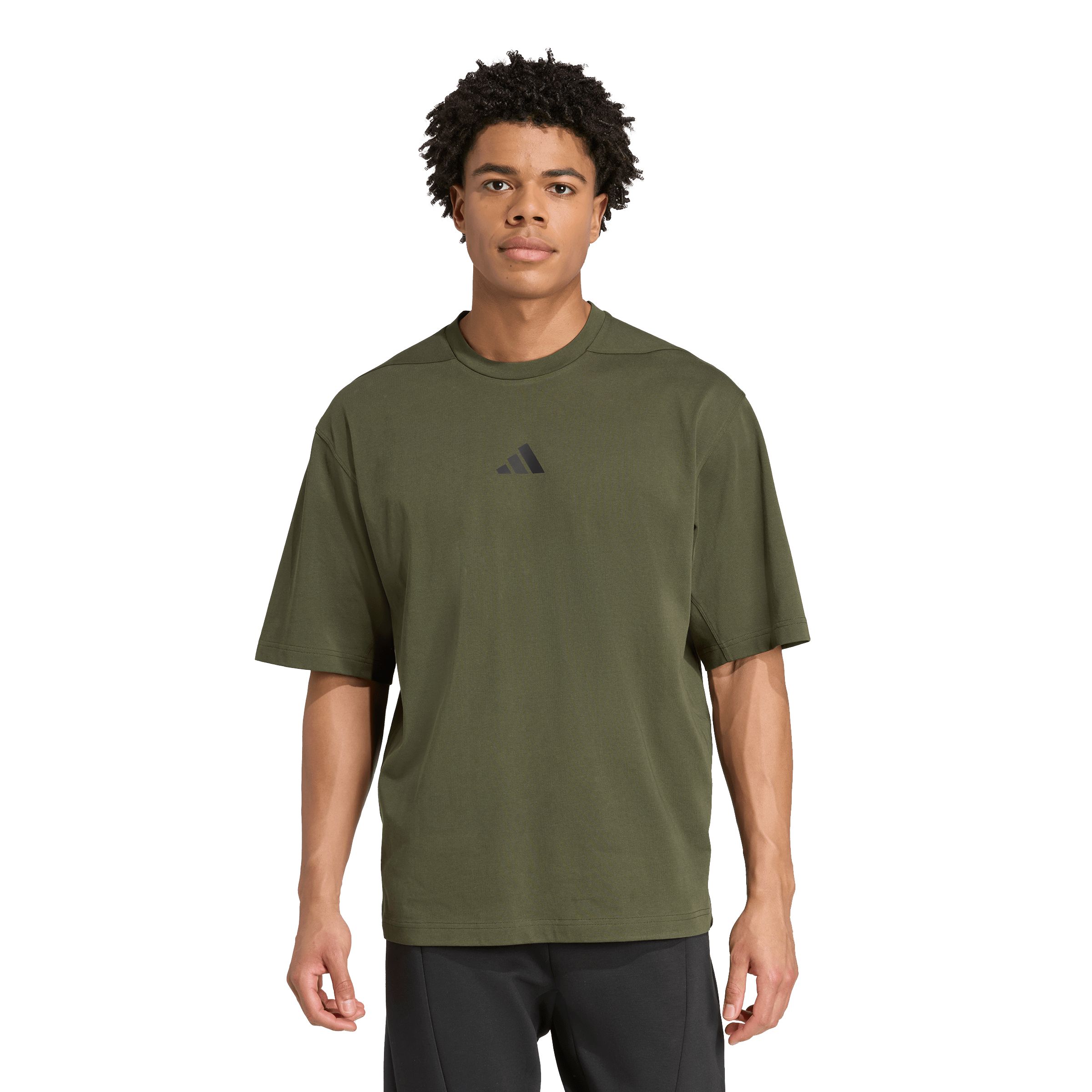 adidas Men's Oversized Gym Shirt