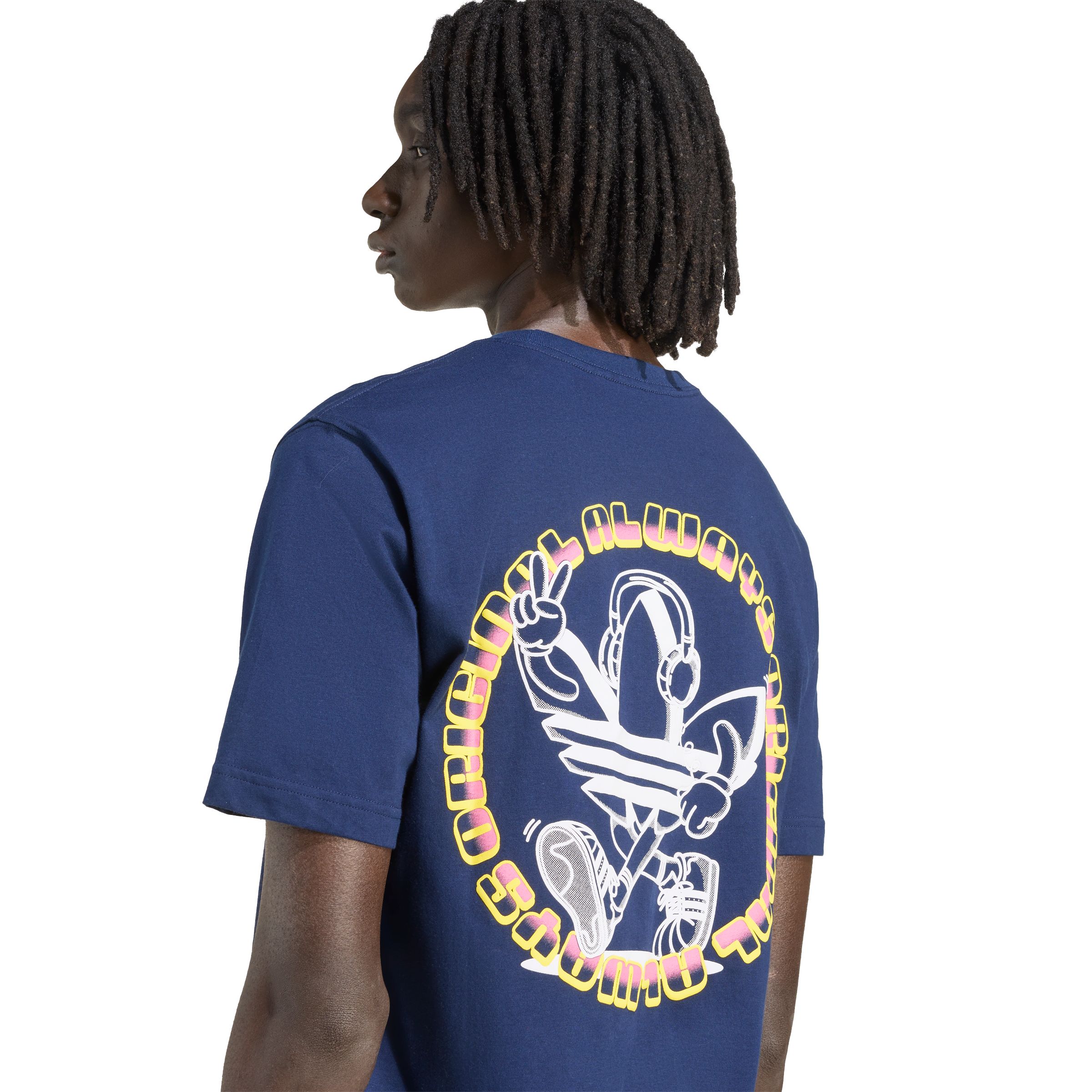 adidas Originals Men's Trefoil Badge T Shirt