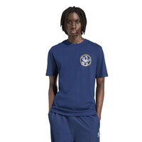 adidas Originals Men's Trefoil Badge T Shirt Front_Flat