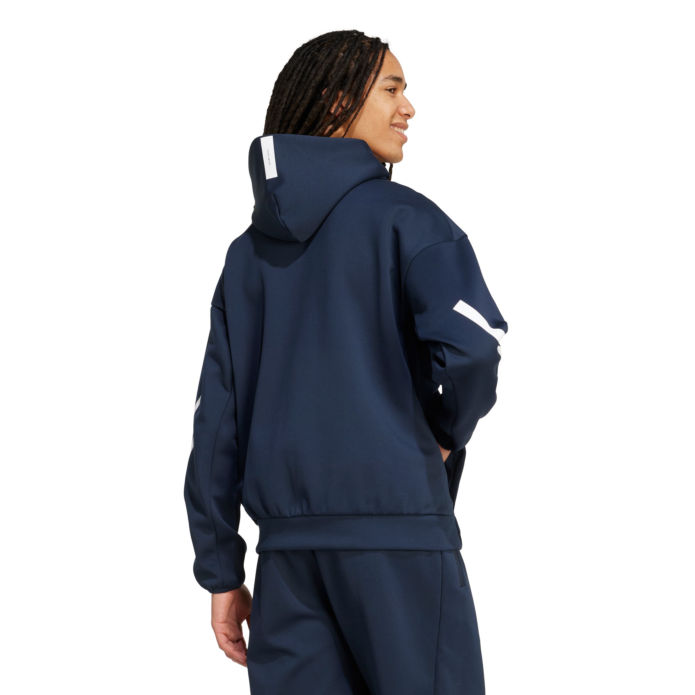 ※ __n.style__ adidas Men's New Z.N.E. Full Zip Hooded Track Jacket | SportChek
