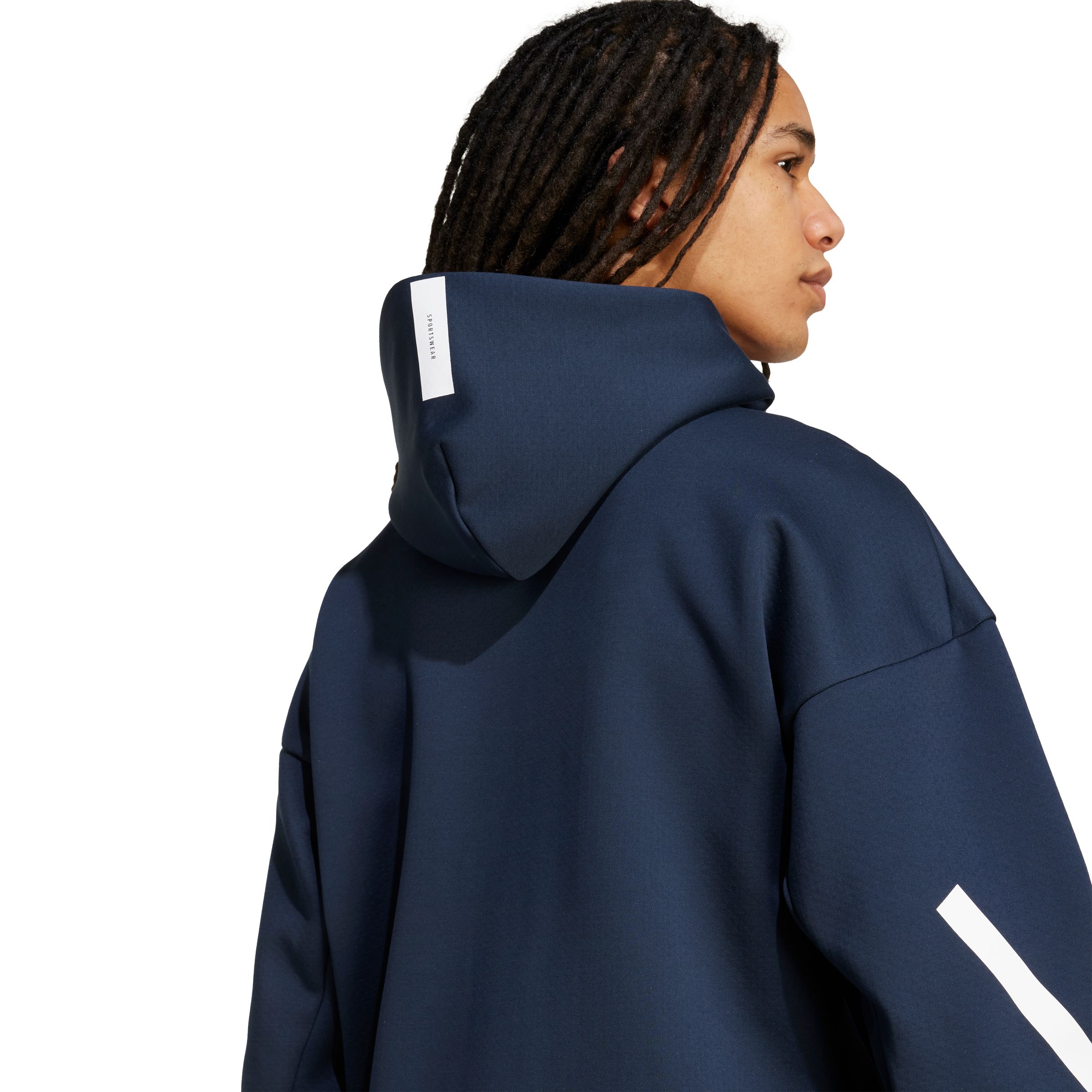 adidas Men's New Z.N.E. Full Zip Hooded Track Jacket | SportChek