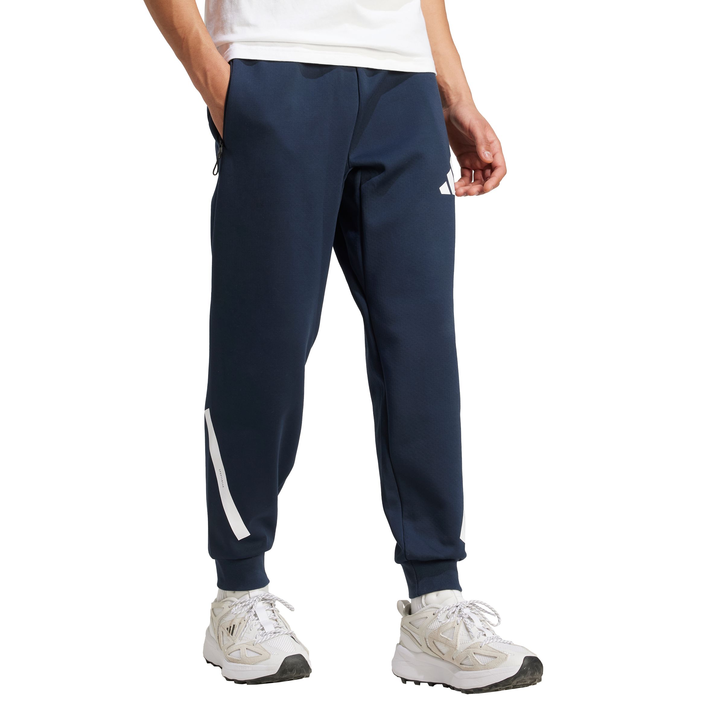 adidas Men's Sportswear Z.n.e. Doubleknit Spacer Fabric Pants