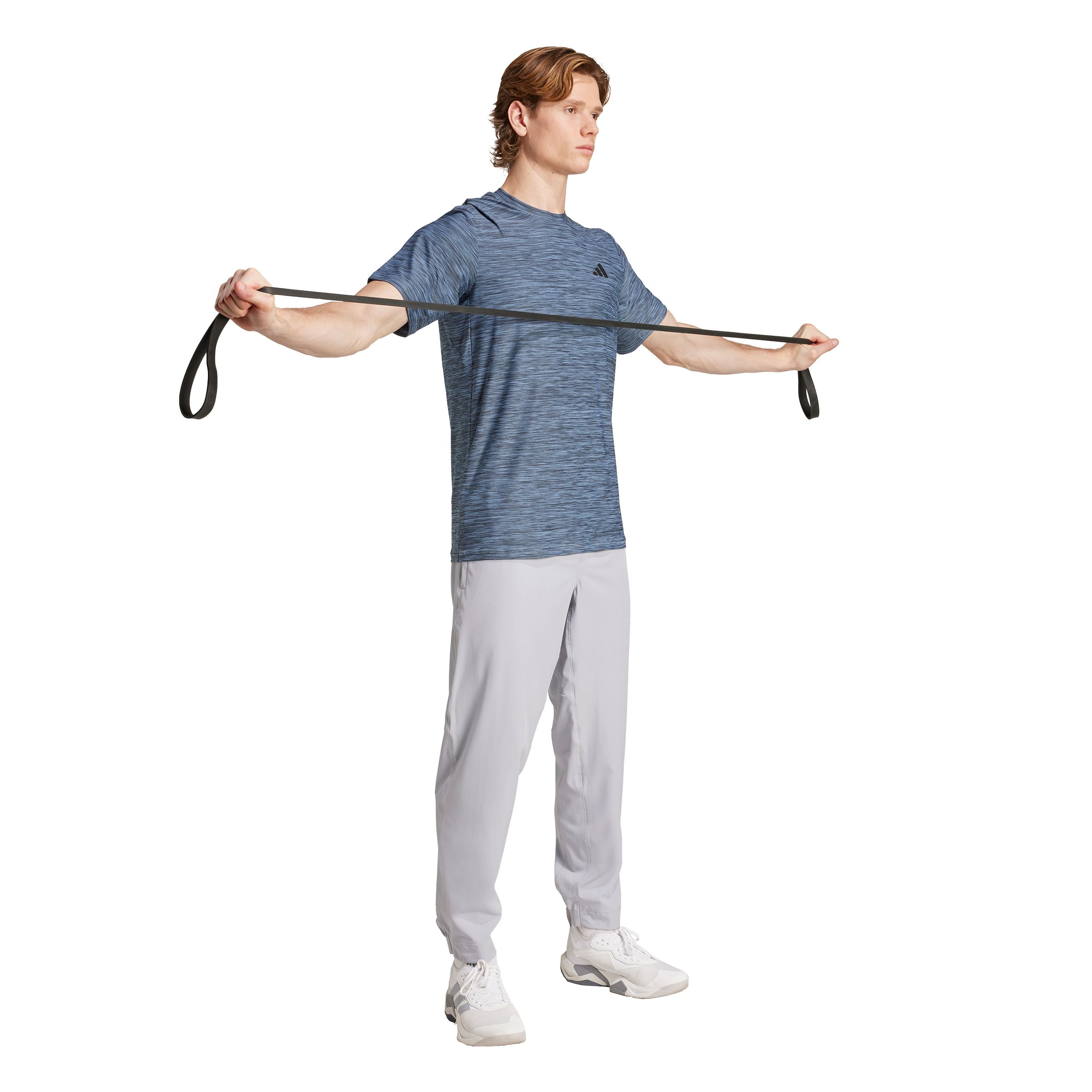 adidas Train Essential Stretch Short Sleeve T Shirt