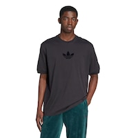 adidas Originals Men's Oversized T Shirt Front_Flat